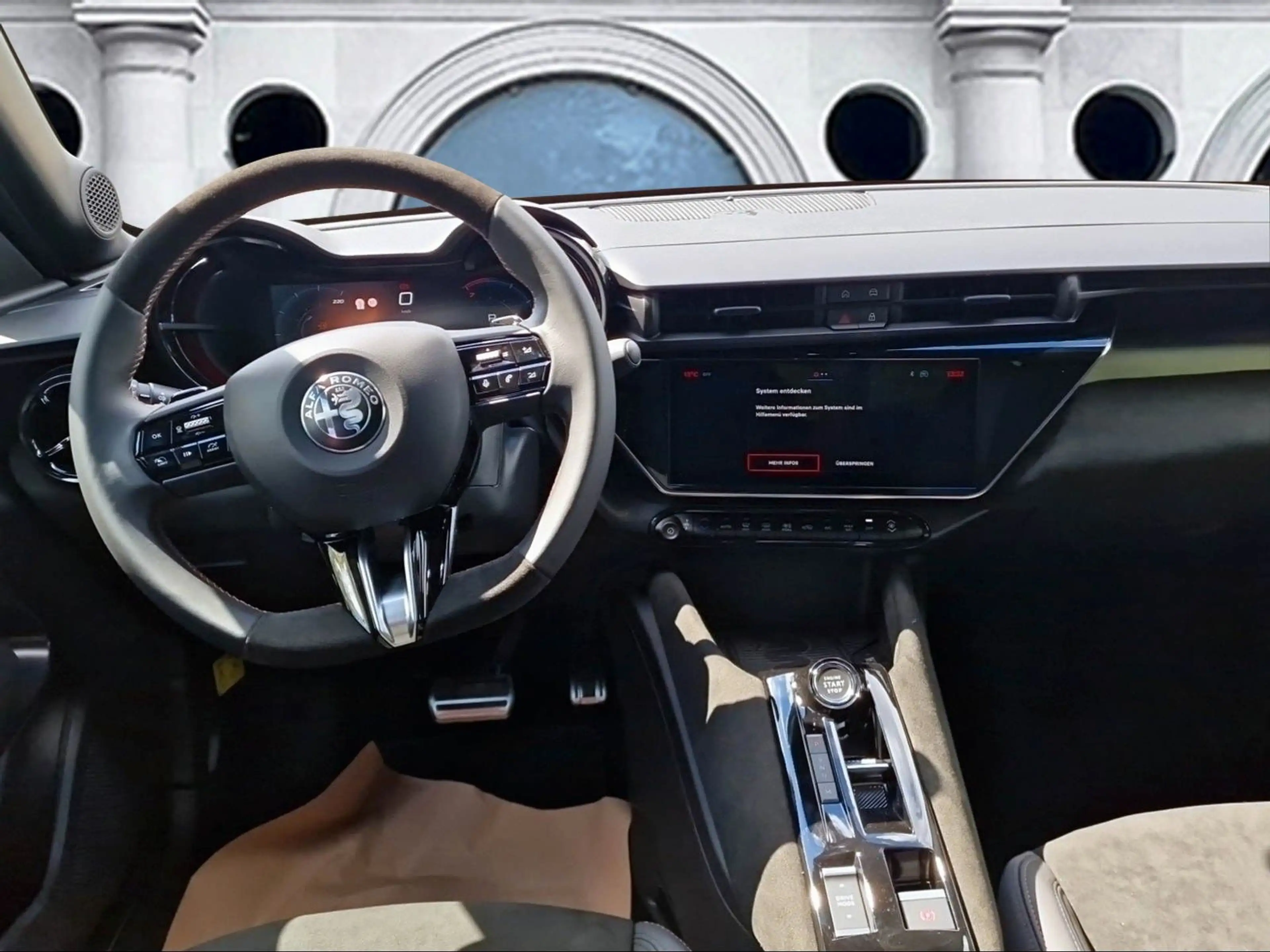 Alfa Romeo Junior Ibrida 1.2 MHEV Intensa e-DCT6*Alcantara — photo 7