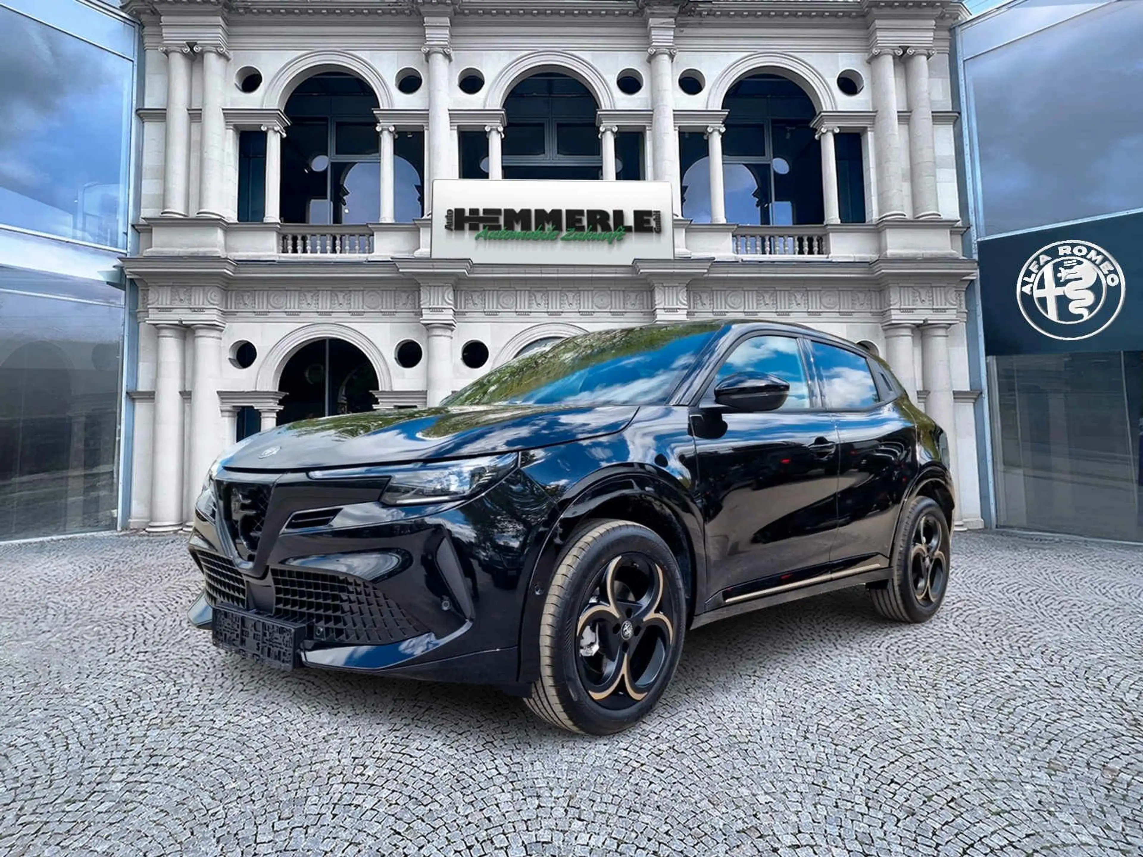 Alfa Romeo Junior Ibrida 1.2 MHEV Intensa e-DCT6*Alcantara