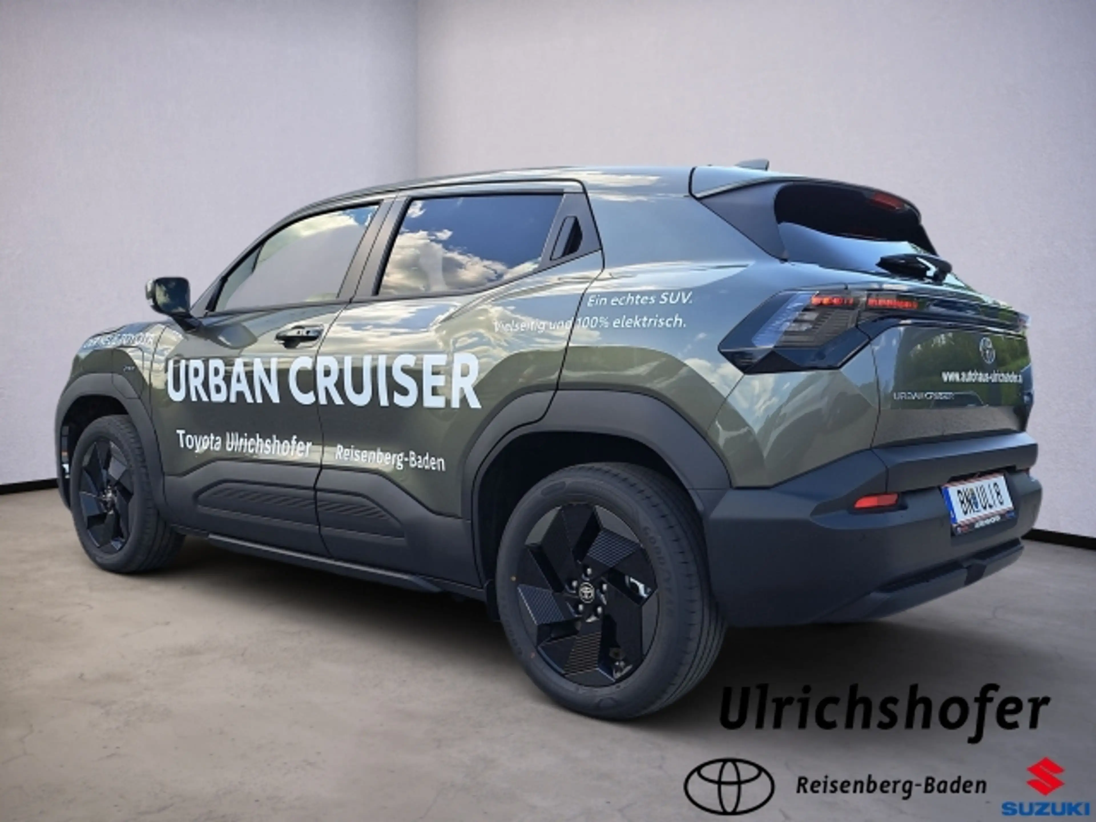 Toyota Urban Cruiser Urban Cruiser Teampl — photo 5