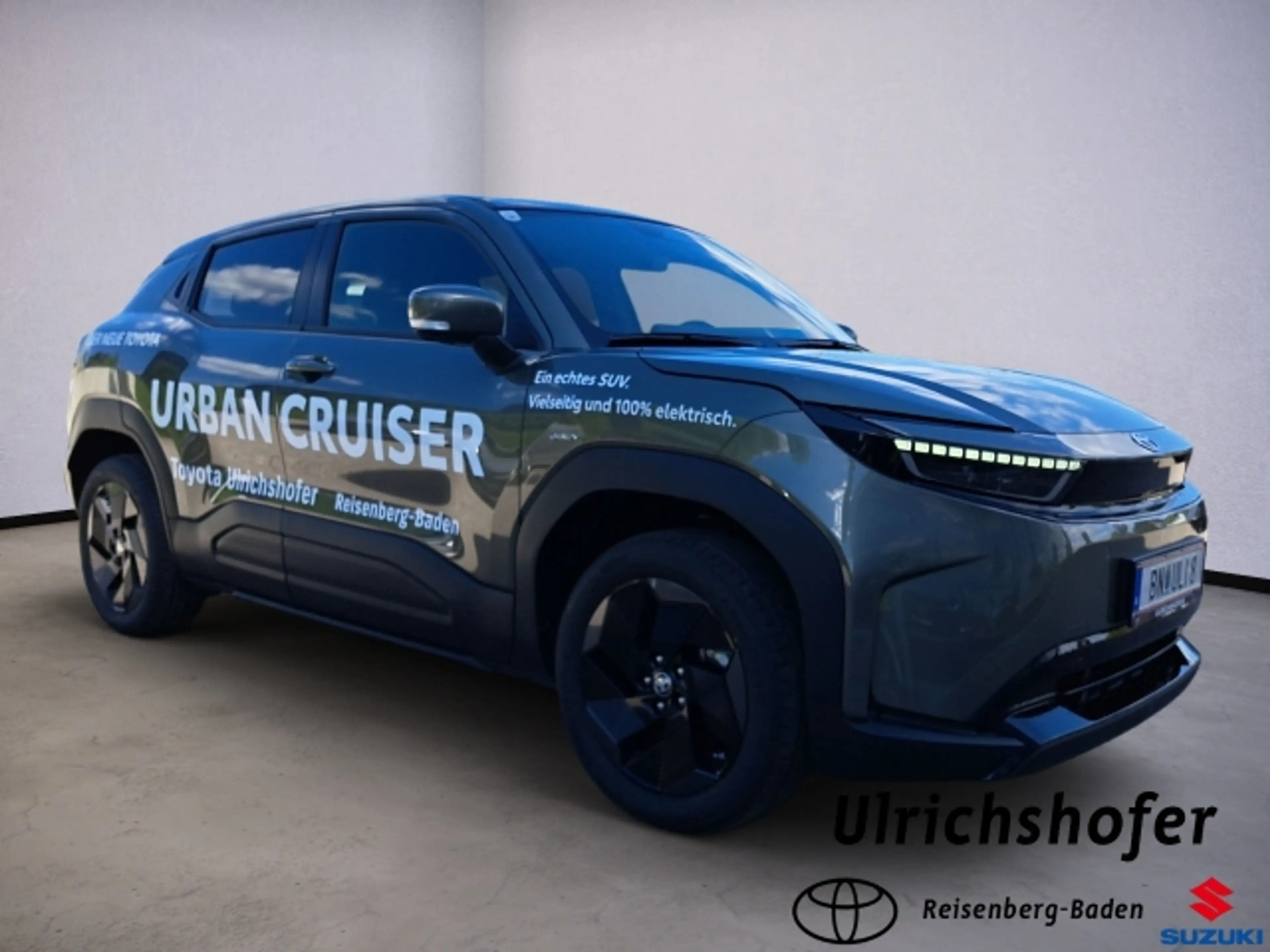 Toyota Urban Cruiser Urban Cruiser Teampl — photo 2