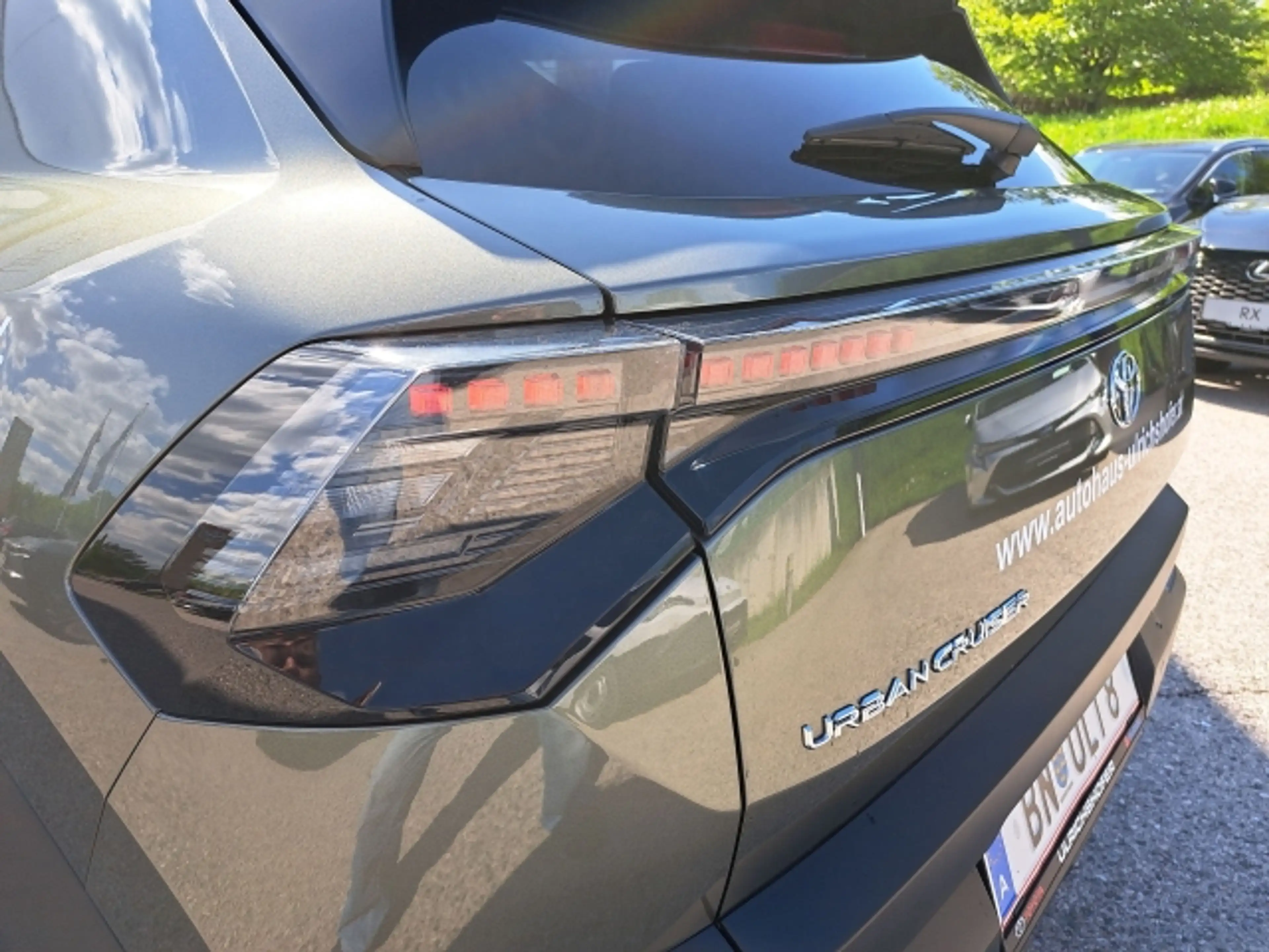 Toyota Urban Cruiser Urban Cruiser Teampl — photo 10
