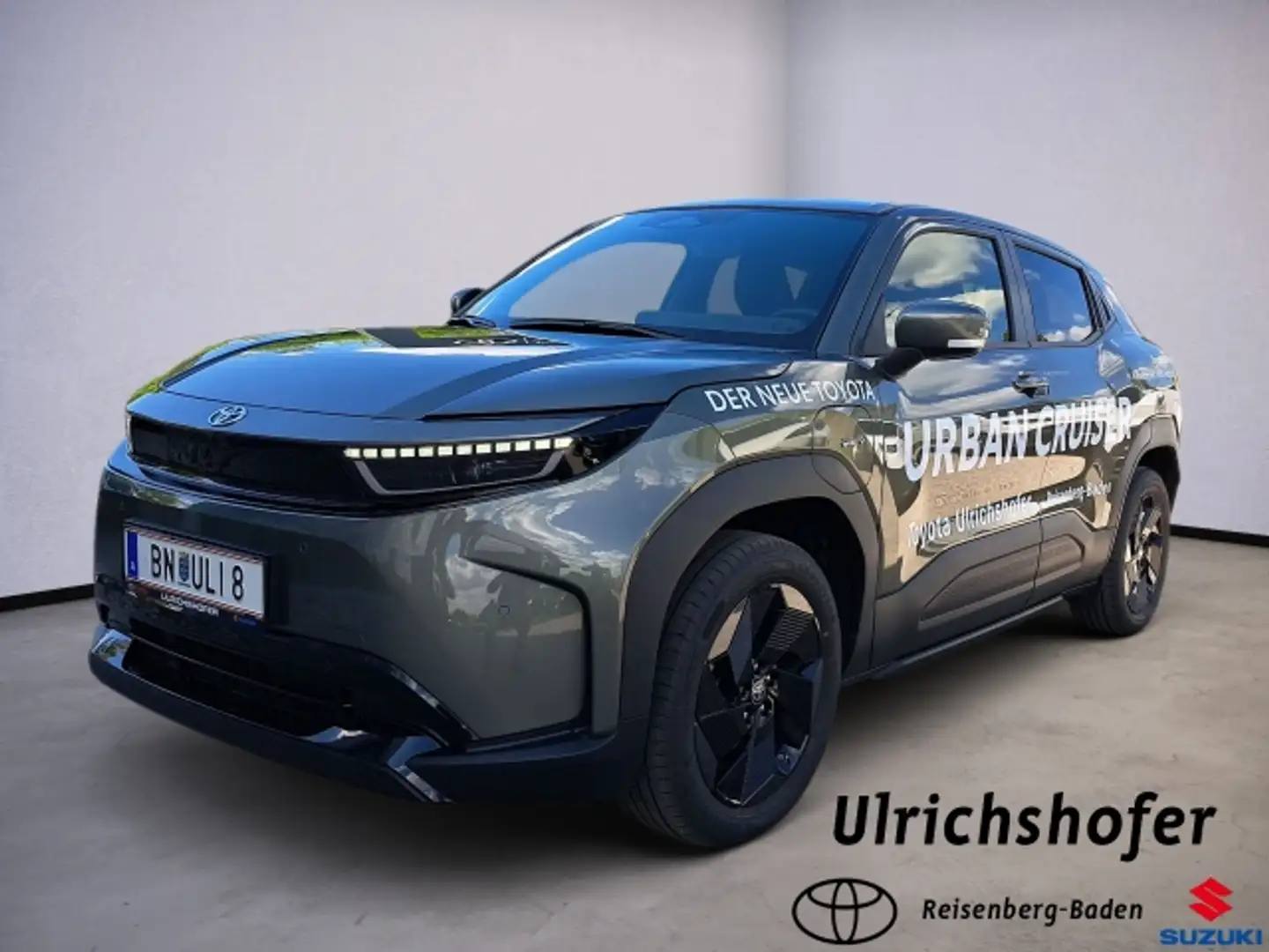 Toyota Urban Cruiser Urban Cruiser Teampl Grün - 1