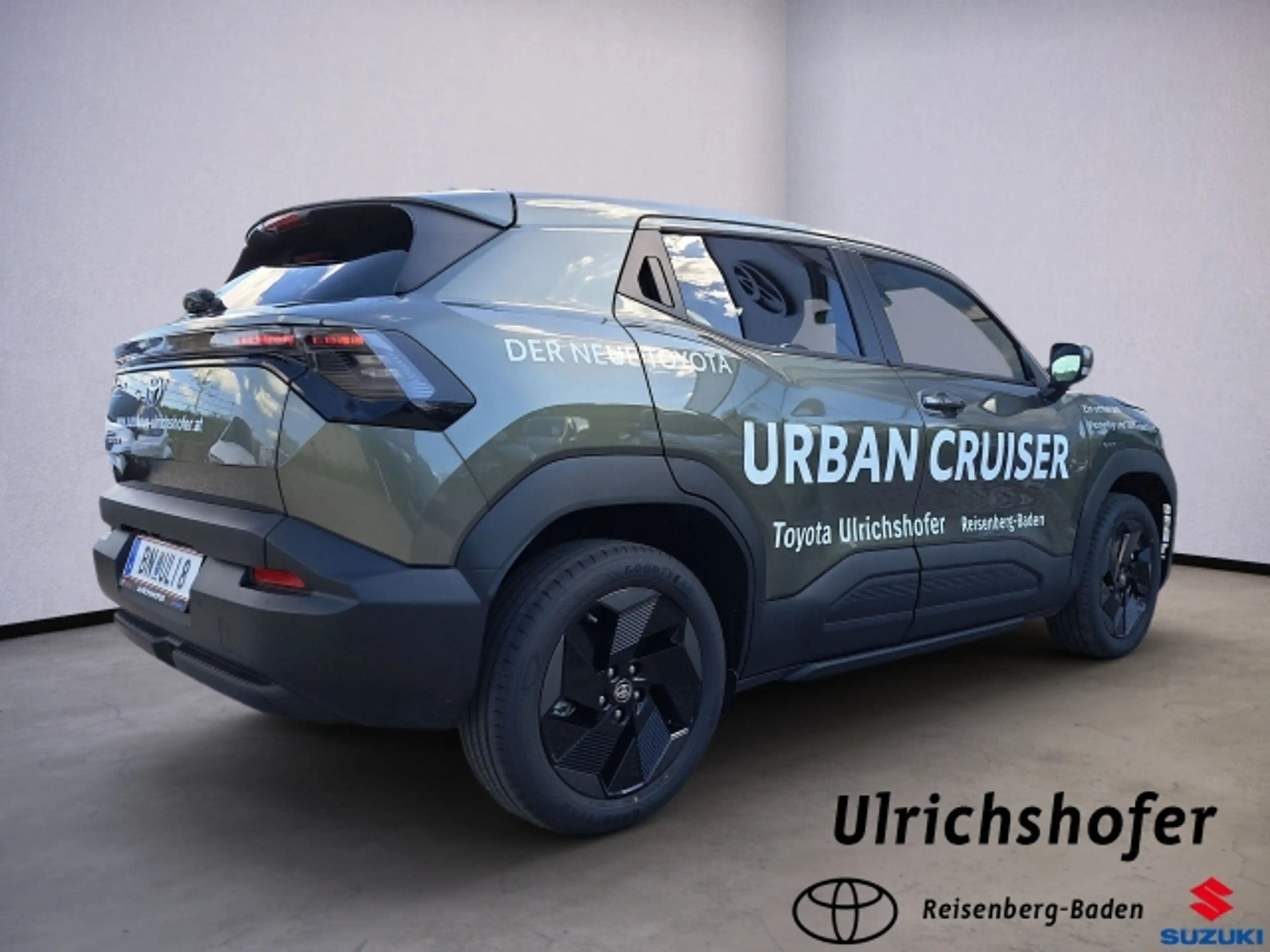 Toyota Urban Cruiser Urban Cruiser Teampl — photo 4