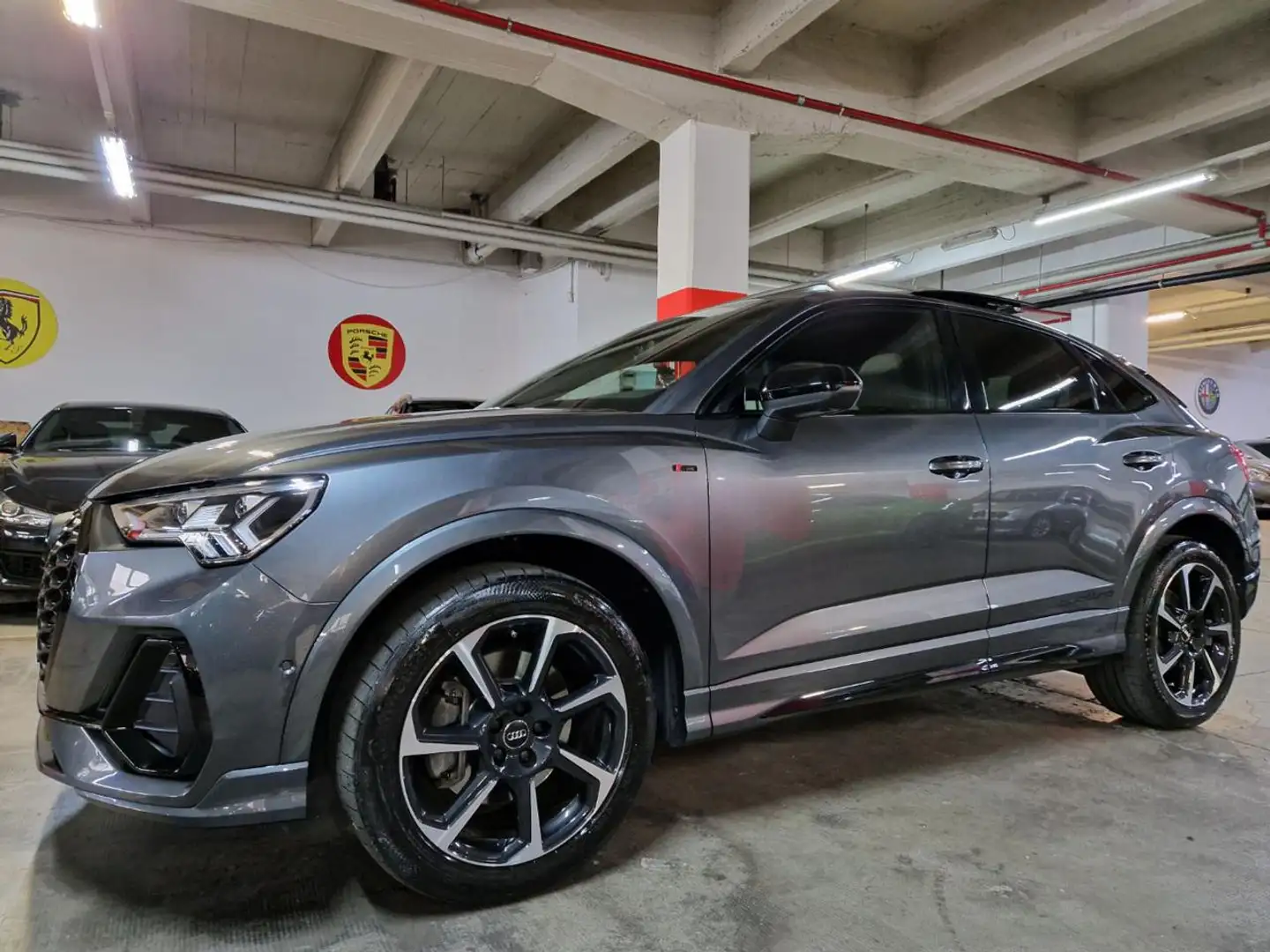 Audi Q3 45 TFSI CV.230 QUATTRO S-LINE S-TRONIC+TETTO+19' Gris - 1
