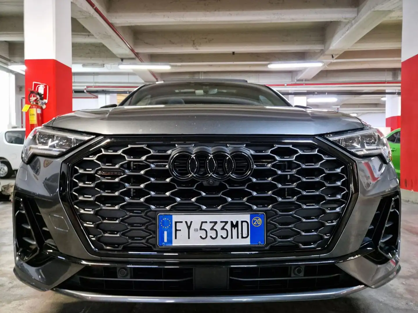 Audi Q3 45 TFSI CV.230 QUATTRO S-LINE S-TRONIC+TETTO+19' Gris - 2