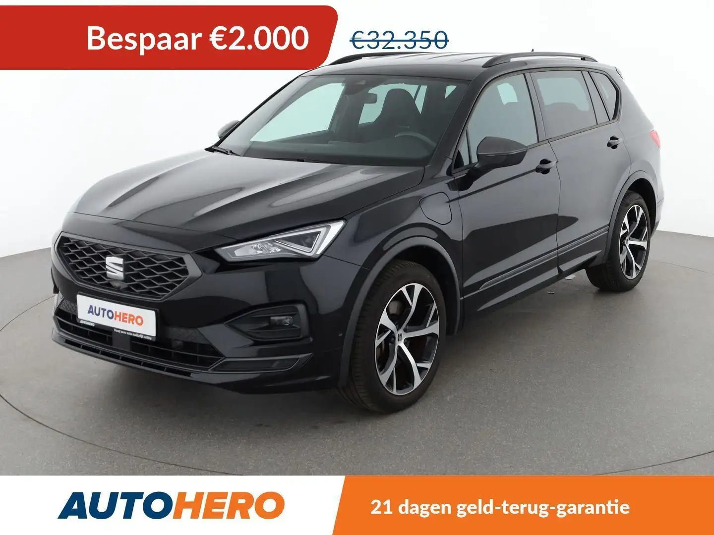 SEAT Tarraco 1.4 TSI e-HYBRID FR Noir - 1