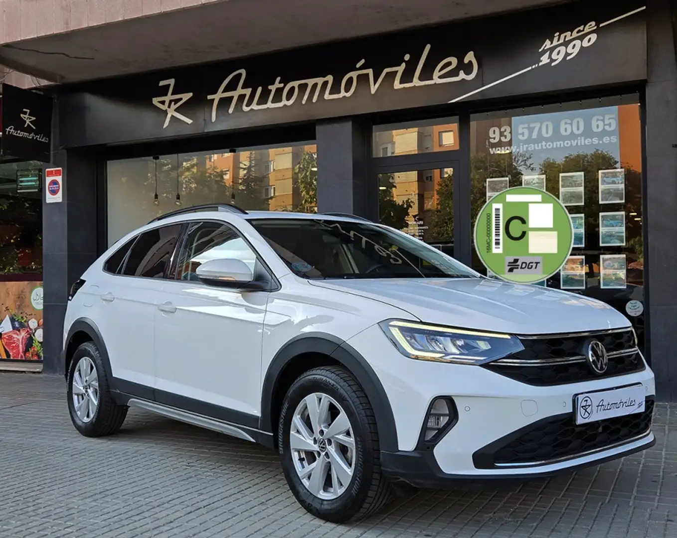 Volkswagen Taigo 1.0 TSI Life 81kW Blanco - 1