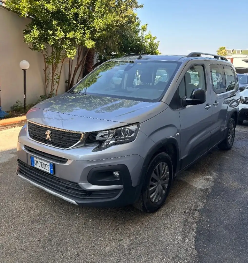 Peugeot Rifter Mix BlueHDi 130 S&S PC Allure 7 POSTI Grigio - 1