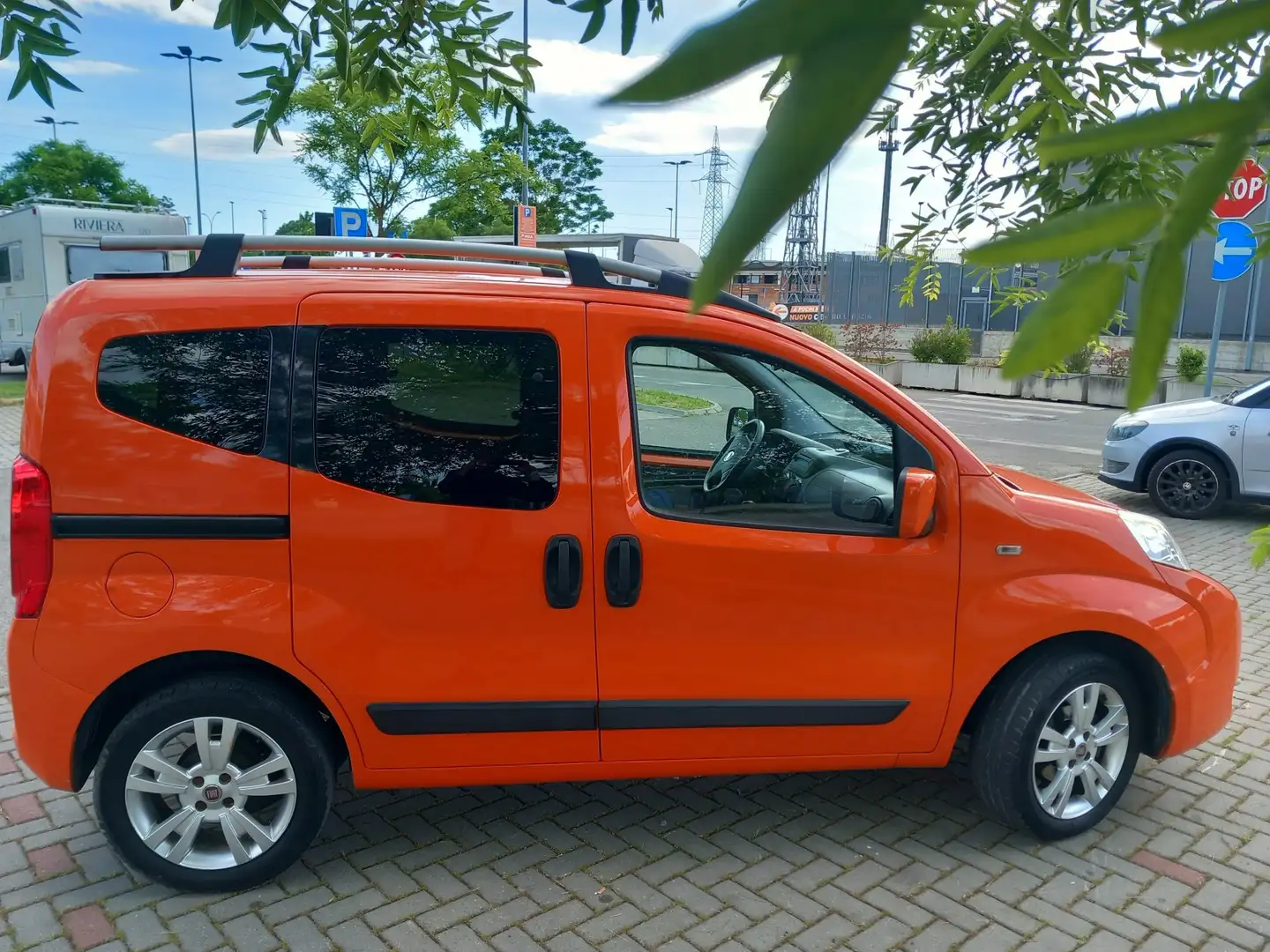 Fiat Qubo 1.4 8v Dynamic 73cv Arancione - 2