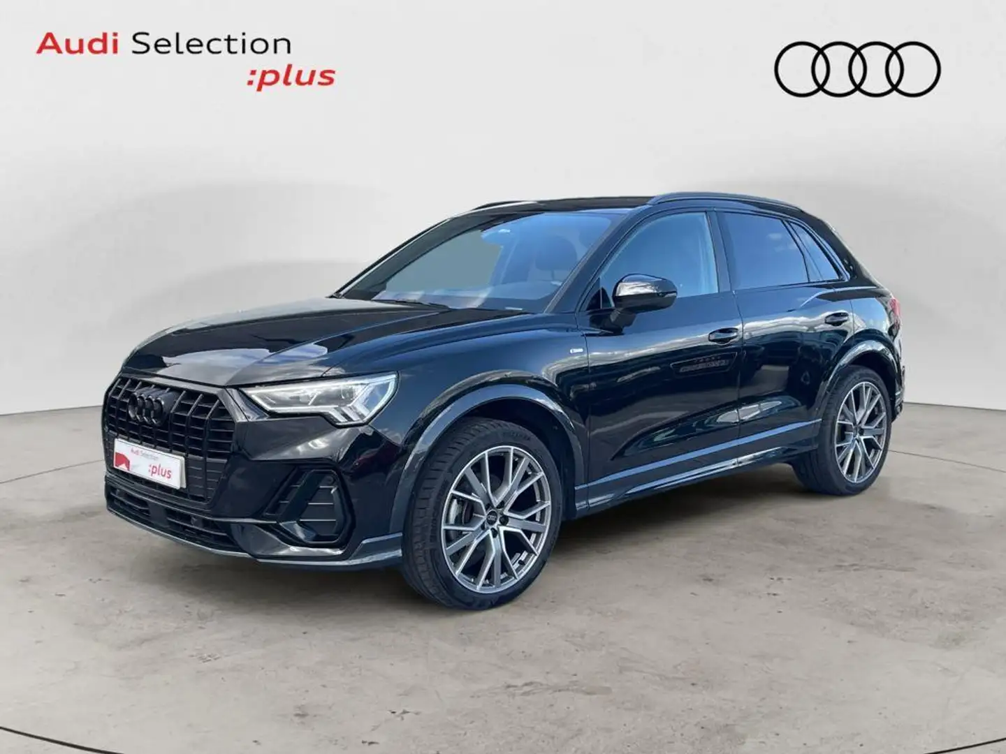 Audi Q3 35 TDI Black line S tronic 110kW Noir - 1
