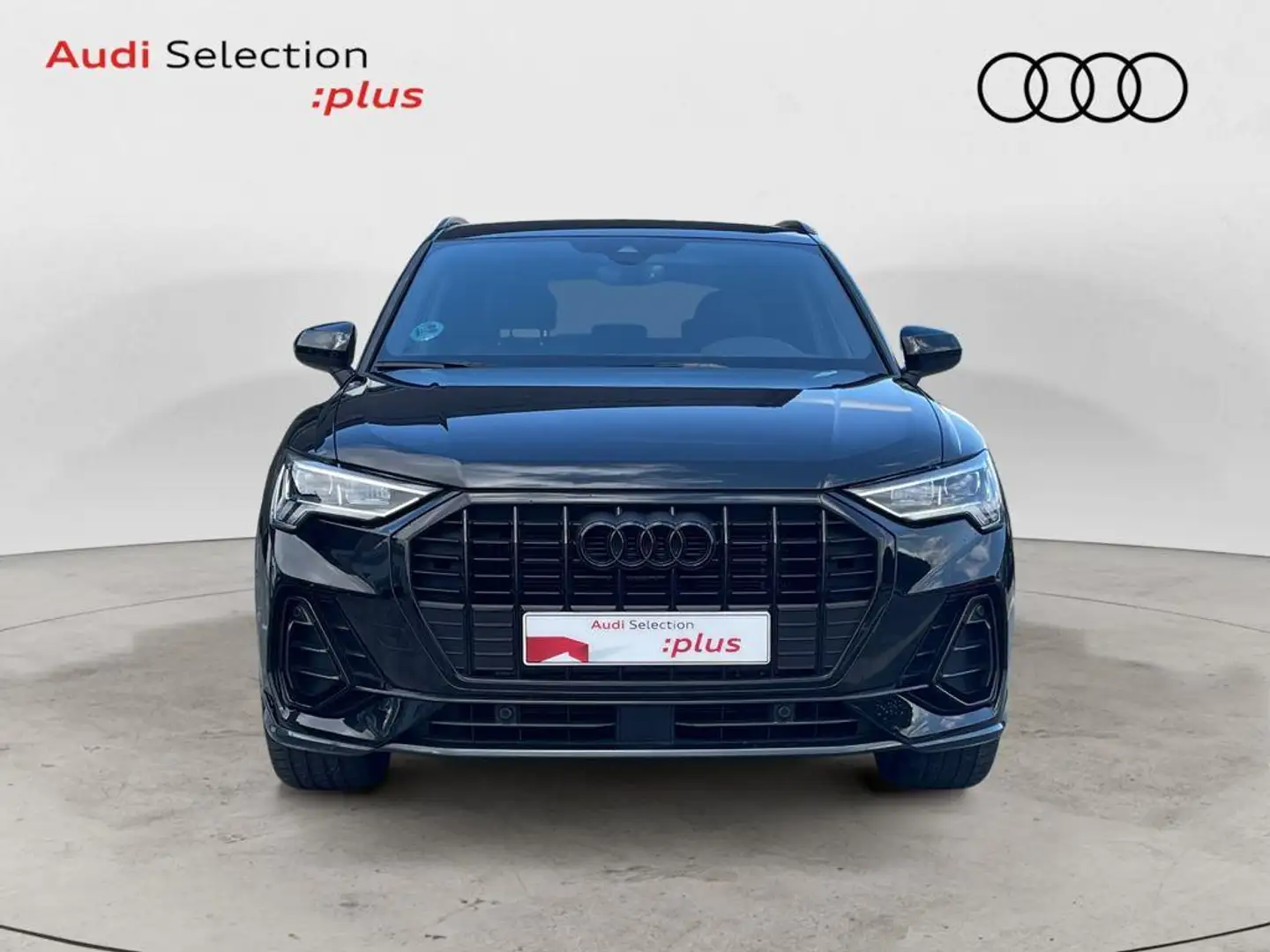 Audi Q3 35 TDI Black line S tronic 110kW Noir - 2