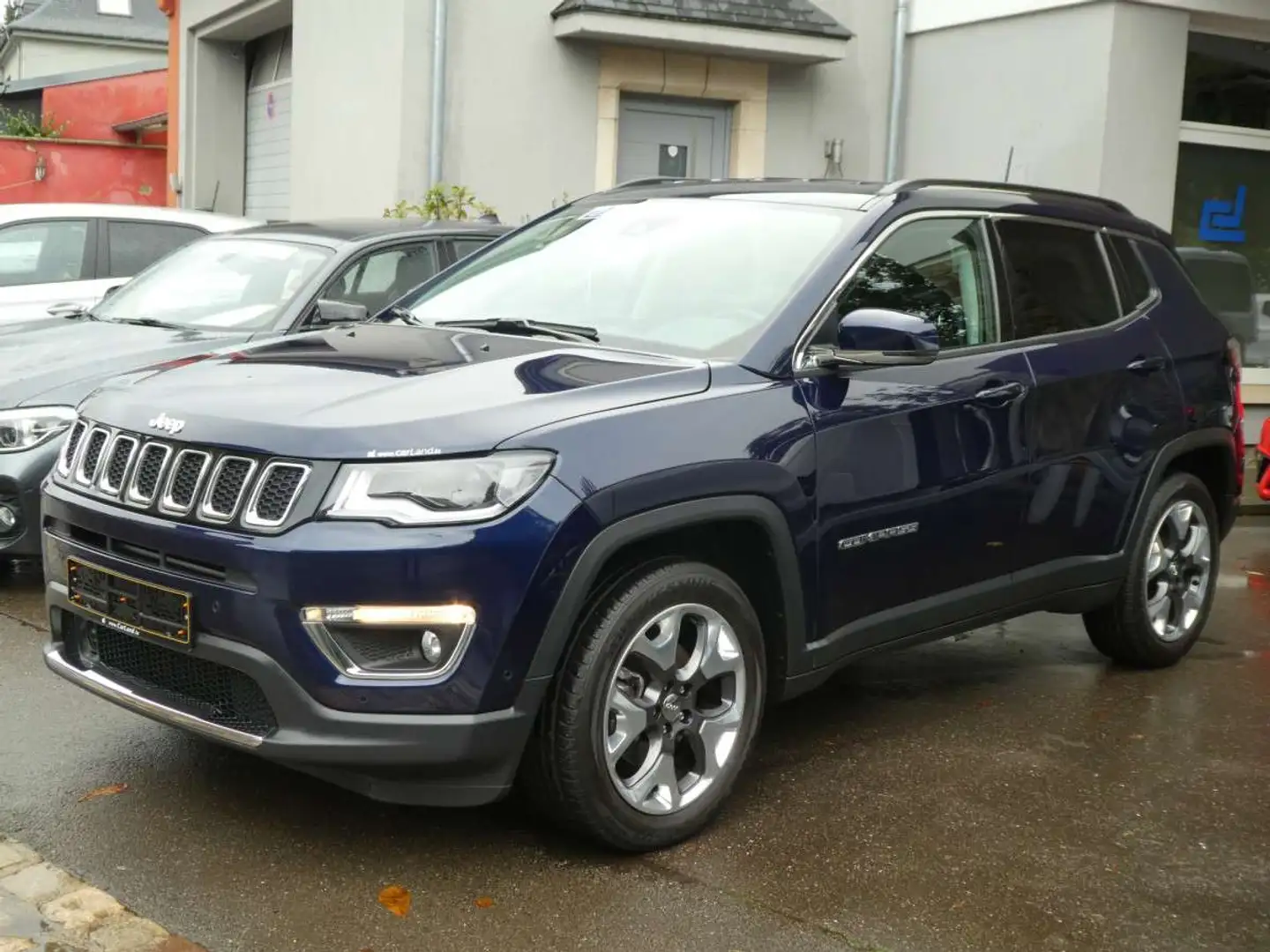 Jeep Compass 1.4 T 140 Limited 2WD Bleu - 1