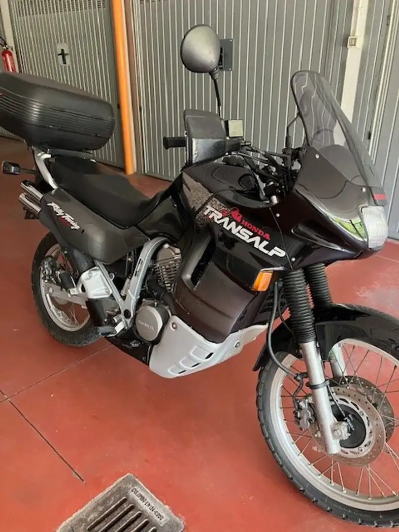 Honda Transalp 5° serie 600 Czarny - 1