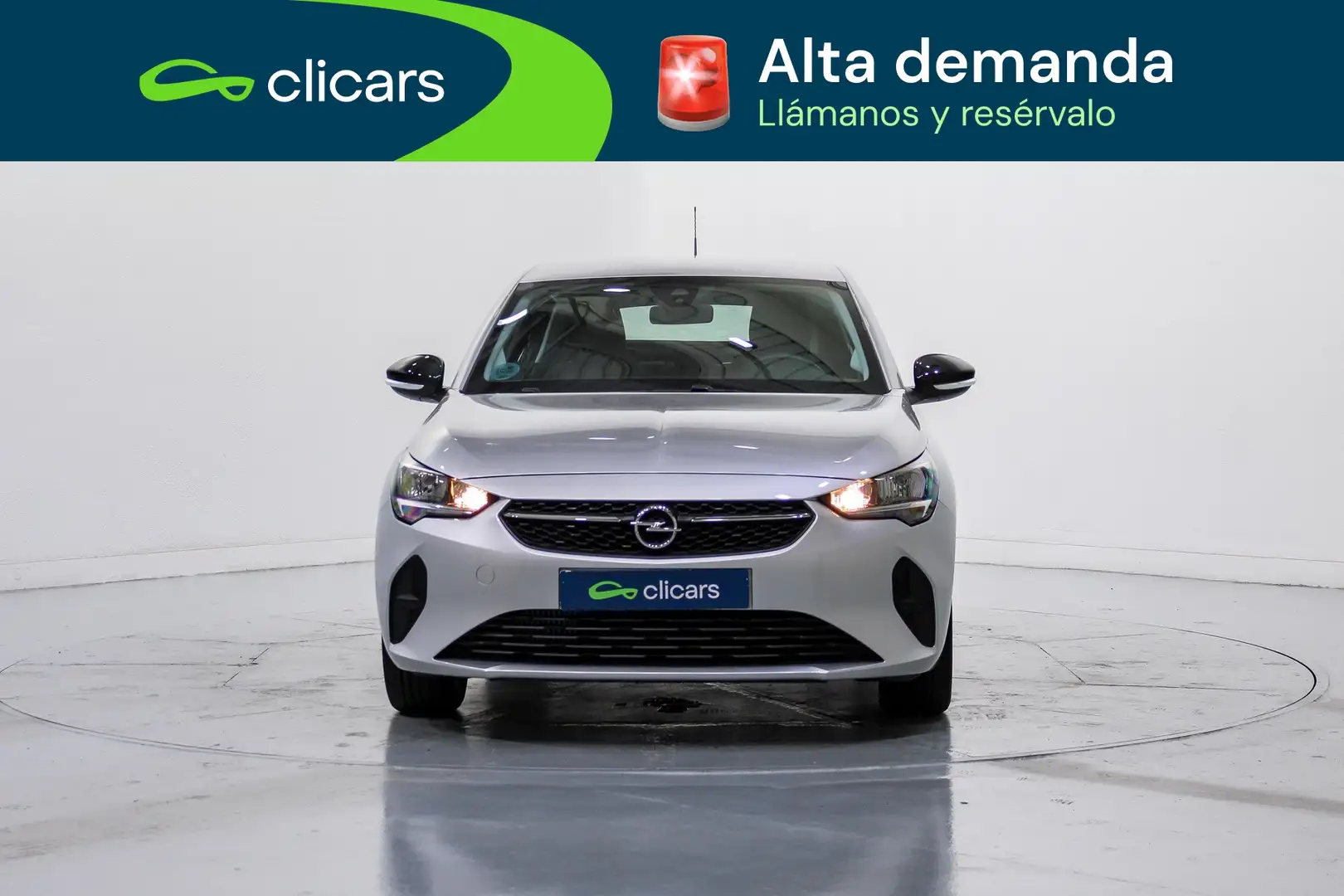 Opel Corsa 1.2T XHL S/S Edition 100 Plateado - 2