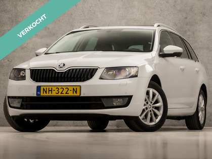 Skoda Octavia Combi 1.0 TSI Sport Automaat (SCHUIFDAK, APPLE CAR