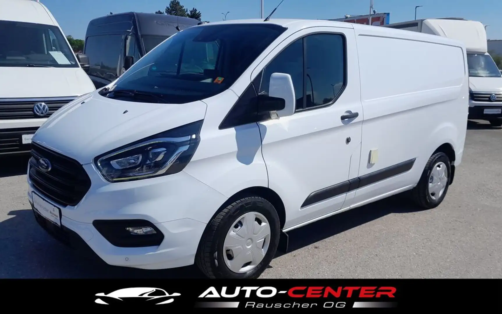Ford Transit Custom 300 L1 Trend *Netto 16.200,-€* Weiß - 1