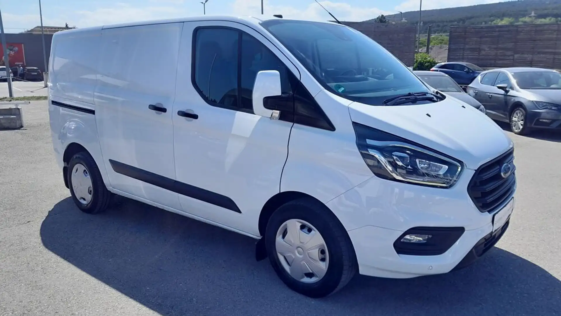 Ford Transit Custom 300 L1 Trend *Netto 16.200,-€* Weiß - 2