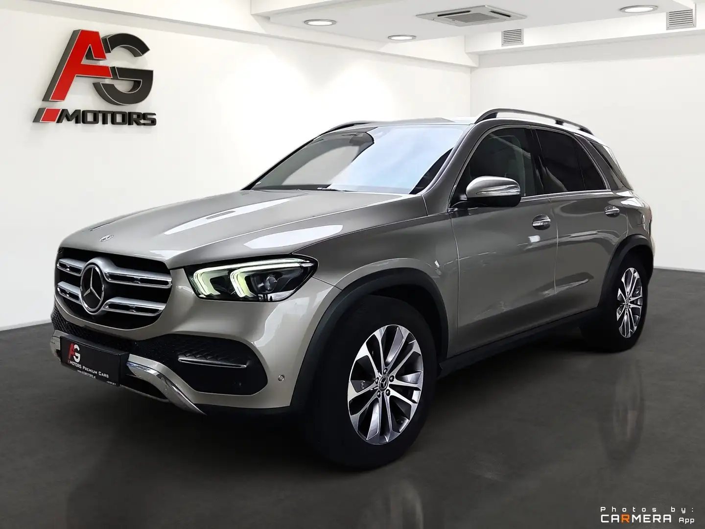 Mercedes-Benz GLE 350 de PHEV 4Matic Aut./AHK/360°Kamera/Luftfahrwerk/T Silber - 1