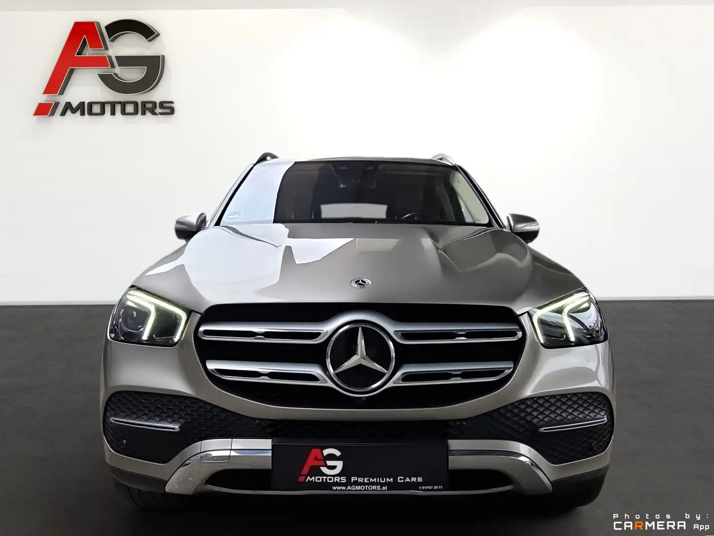 Mercedes-Benz GLE 350 de PHEV 4Matic Aut./AHK/360°Kamera/Luftfahrwerk/T Silber - 2