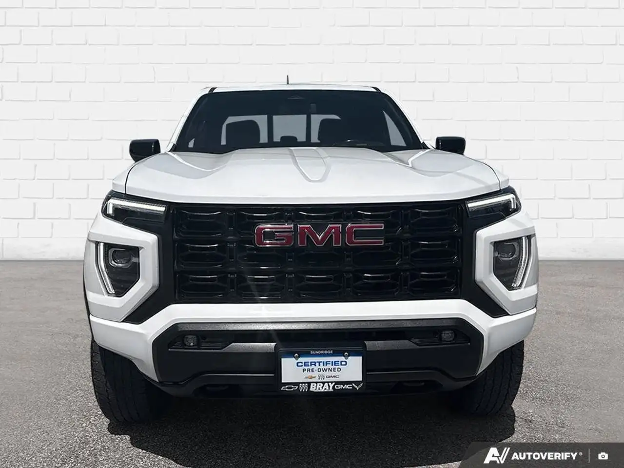 GMC Canyon fotografie GMC Canyon