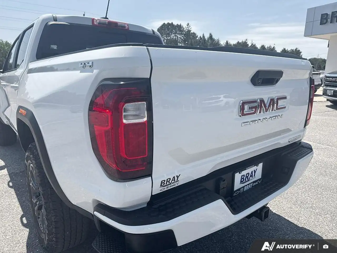 GMC Canyon fotografie GMC Canyon