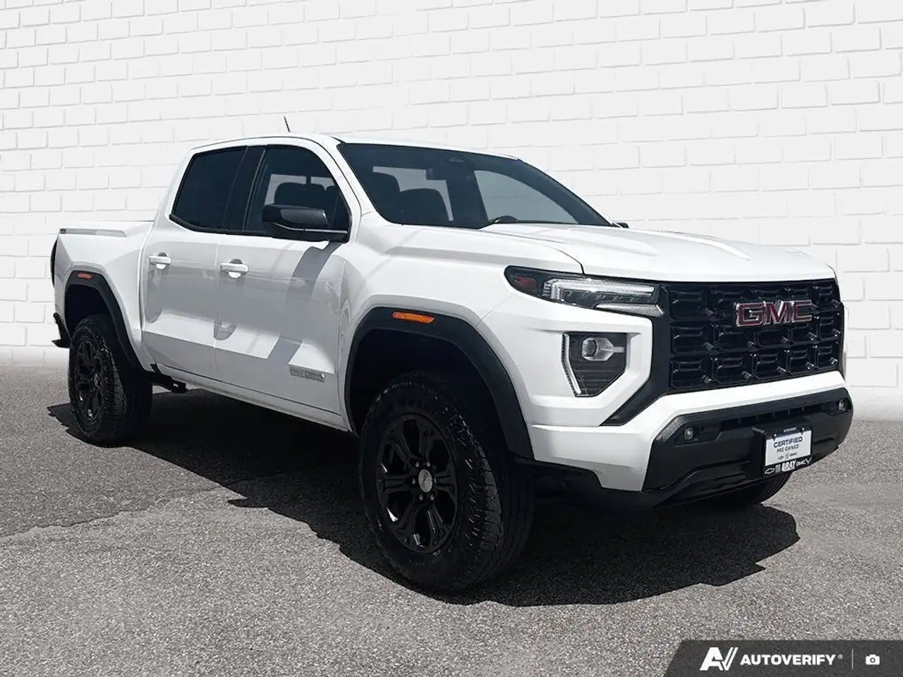 GMC Canyon fotografie GMC Canyon