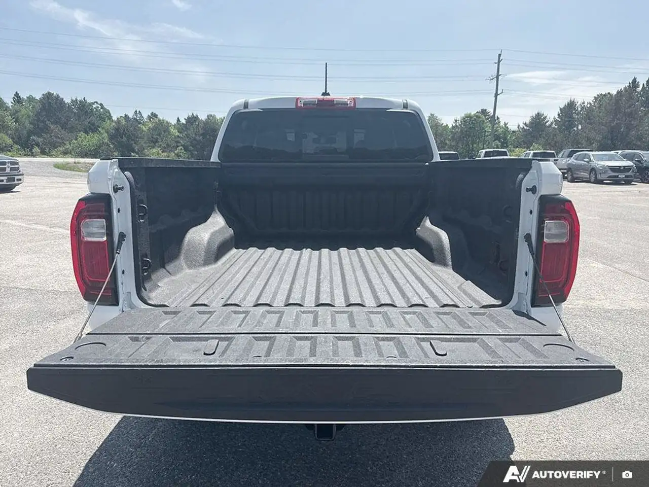 GMC Canyon fotografie GMC Canyon