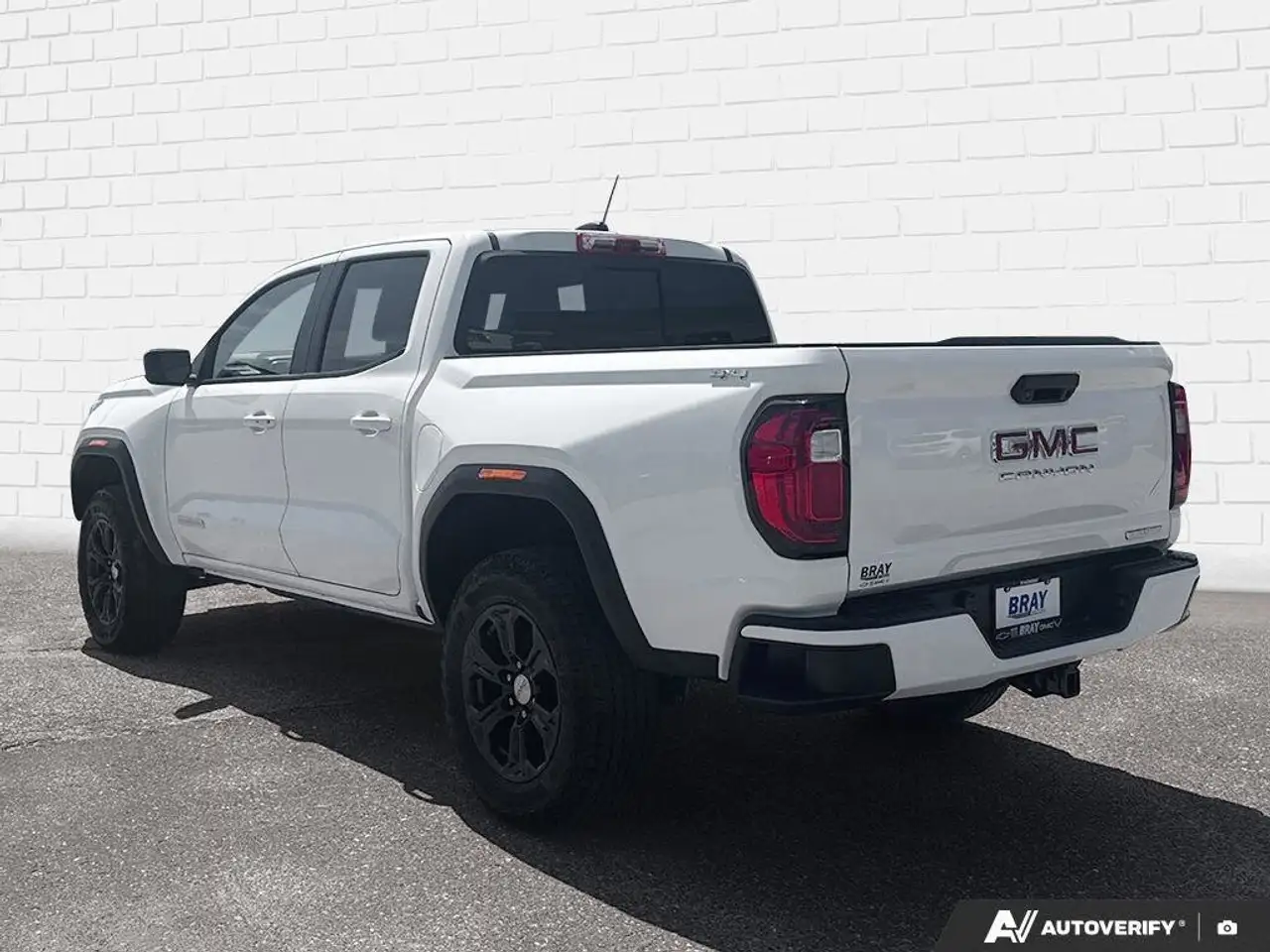 GMC Canyon fotografie GMC Canyon