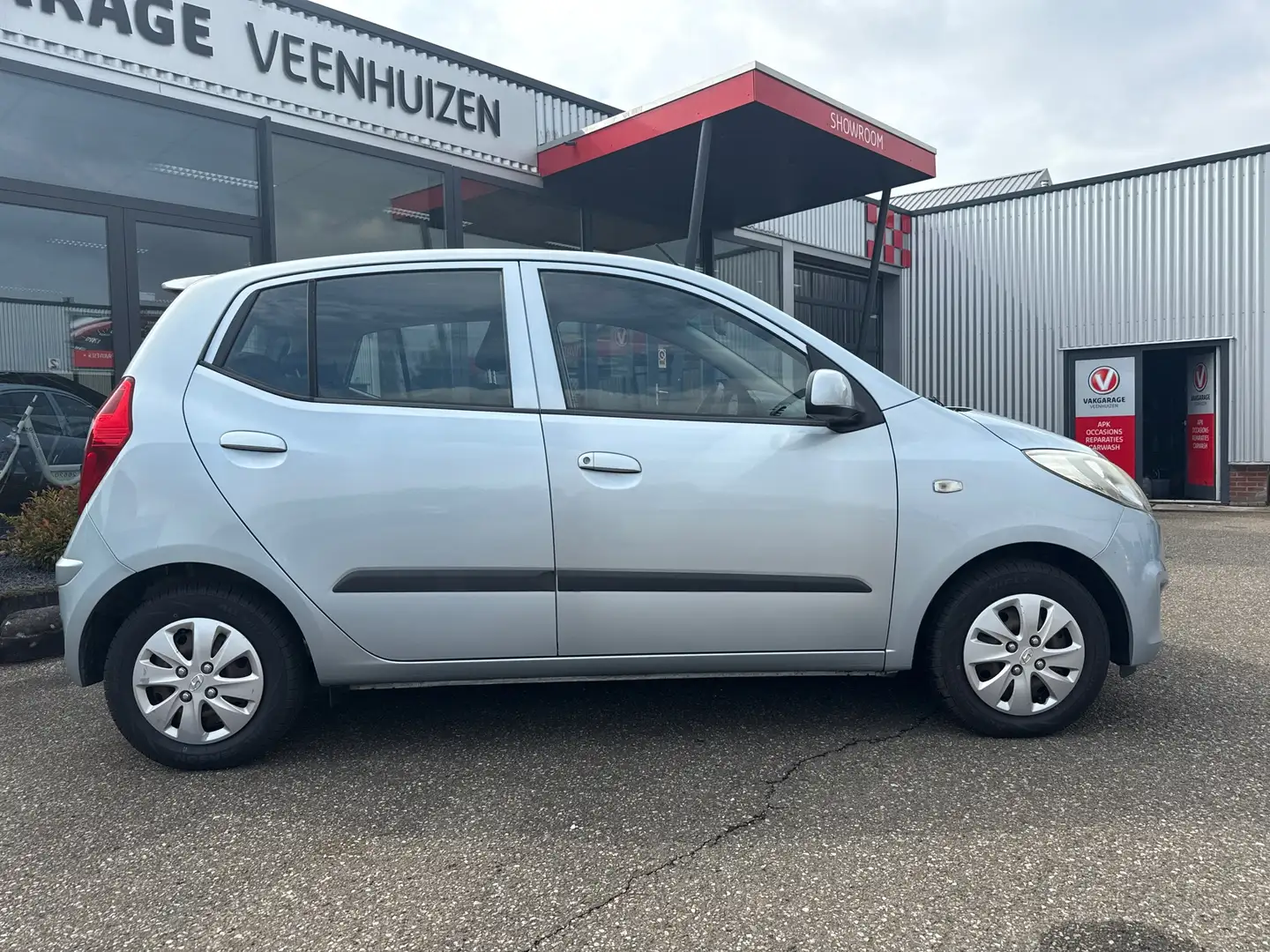 Hyundai i10 1.1 i-Drive|rijklaar prijs| Grigio - 2