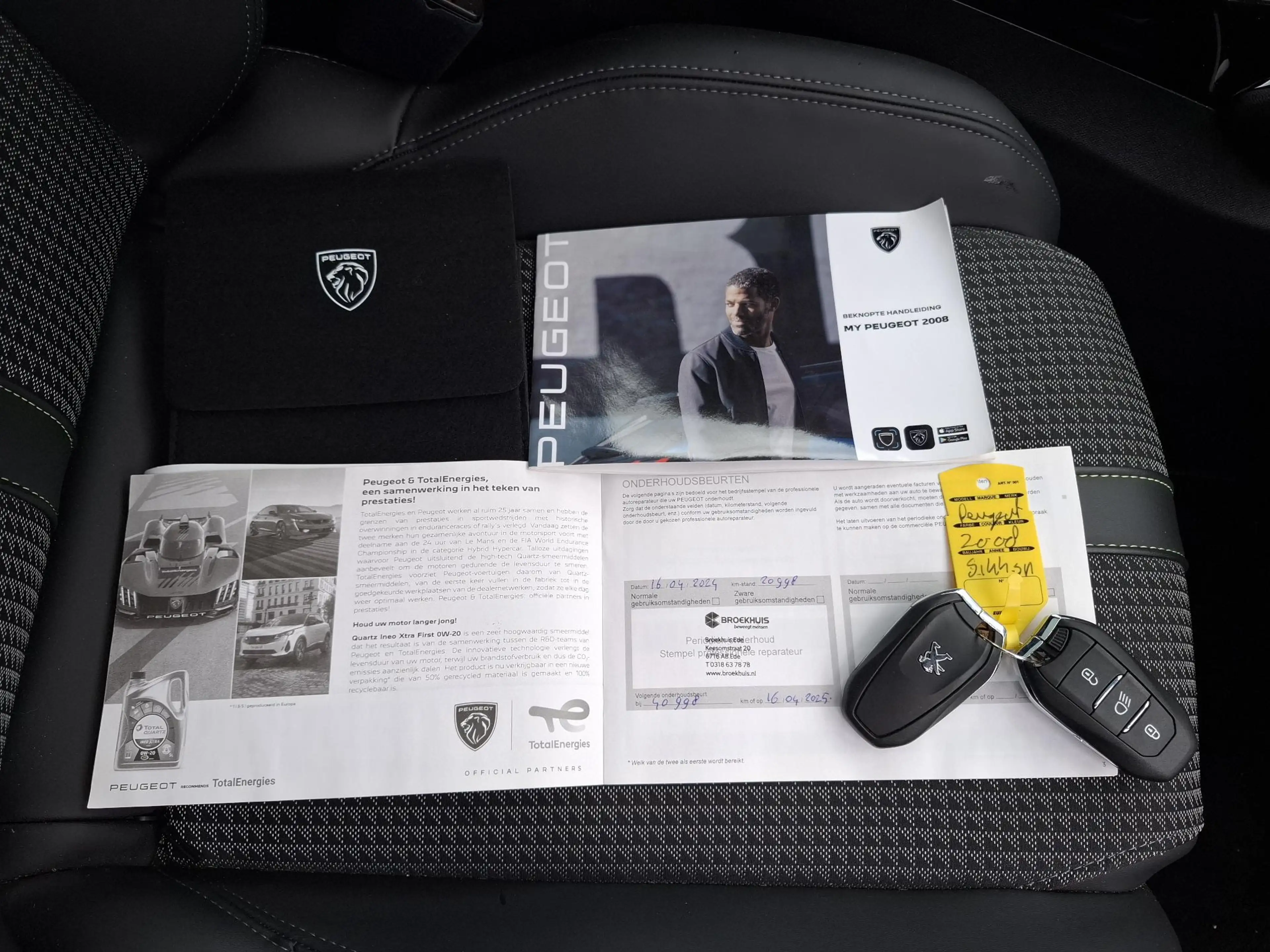 Peugeot 2008 SUV 130 GT-Line Schuif-/Kanteldak/Cam/Trekhaak — photo 10
