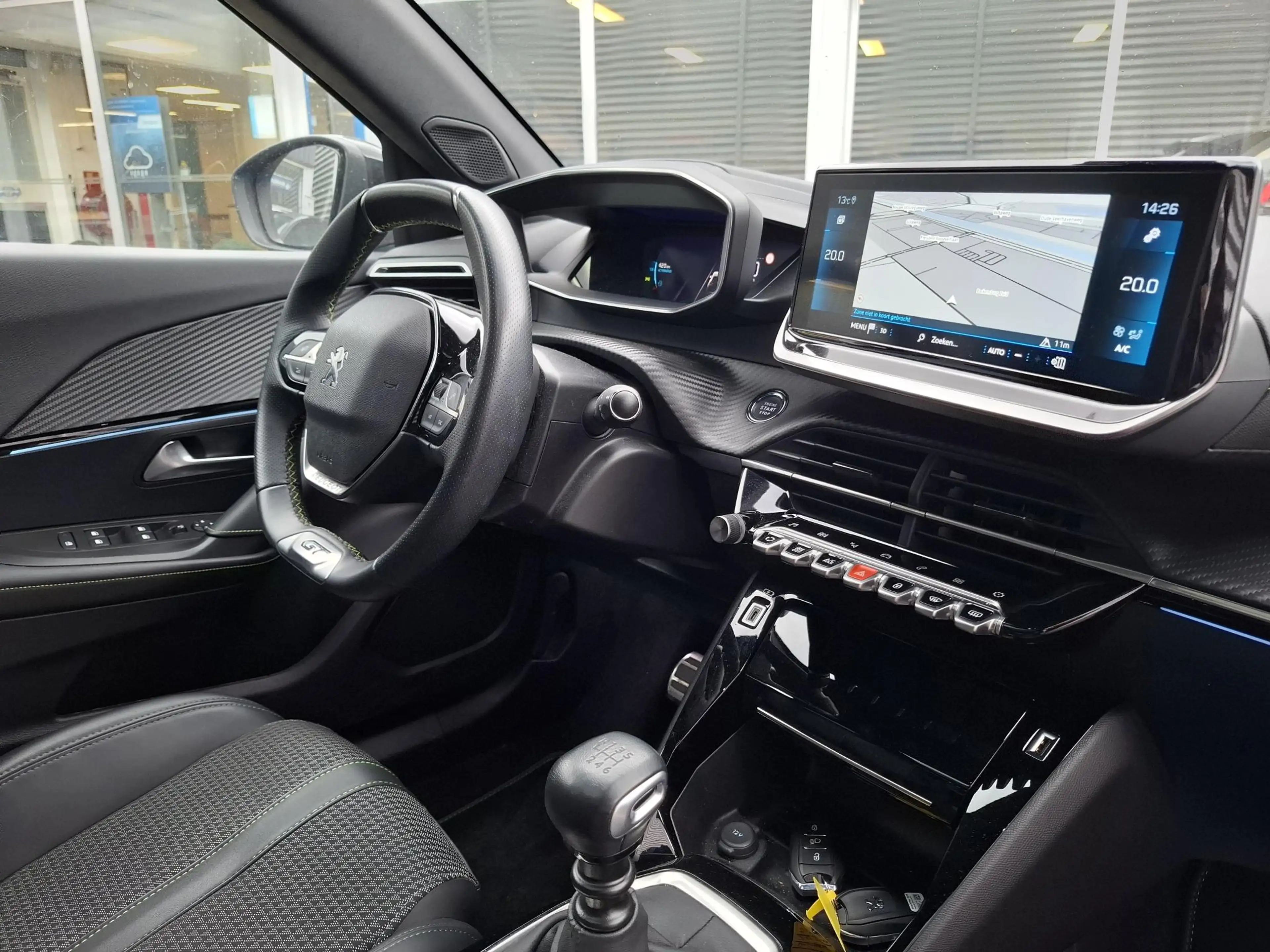 Peugeot 2008 SUV 130 GT-Line Schuif-/Kanteldak/Cam/Trekhaak — photo 7