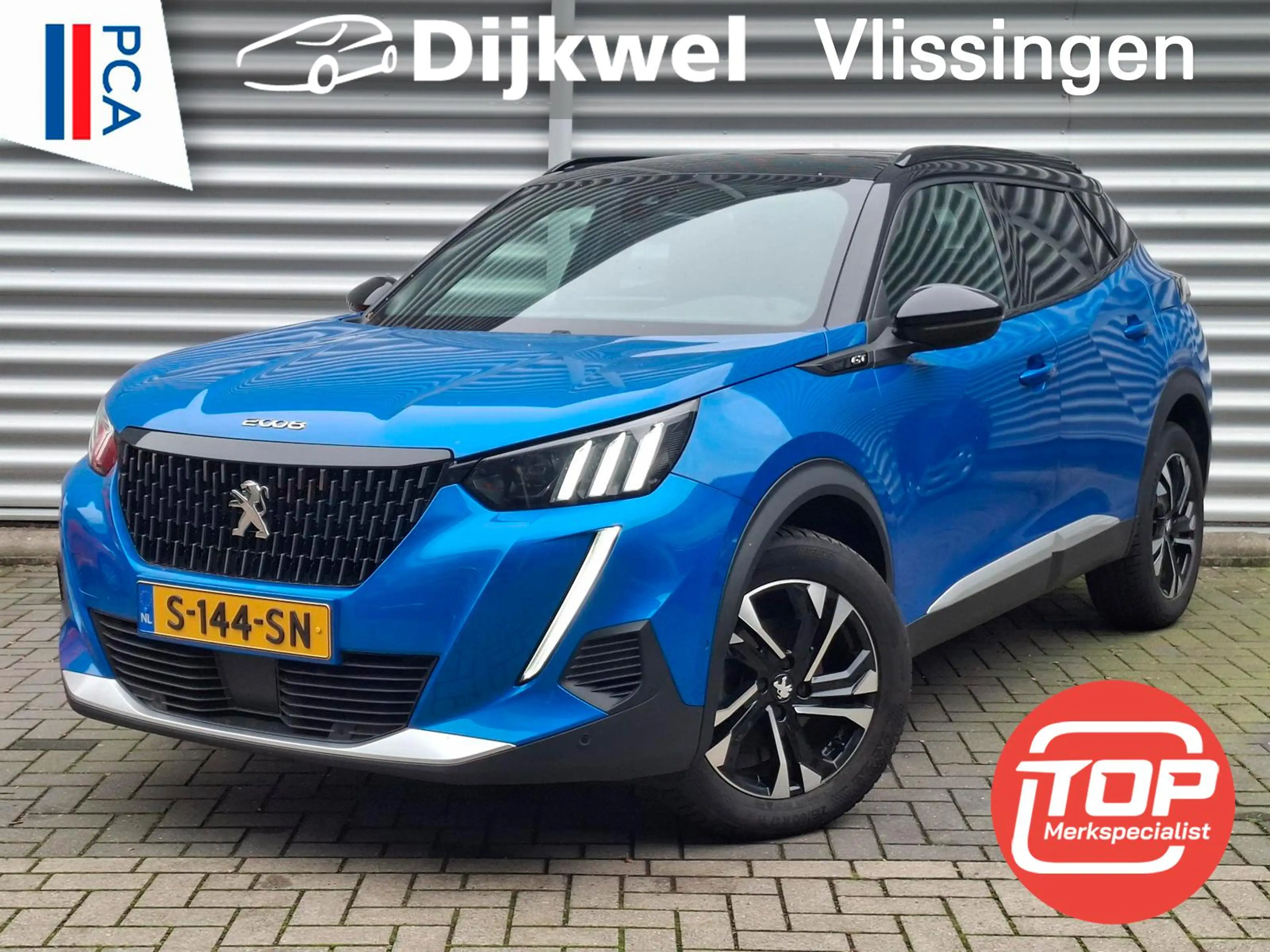 Peugeot 2008 SUV 130 GT-Line Schuif-/Kanteldak/Cam/Trekhaak