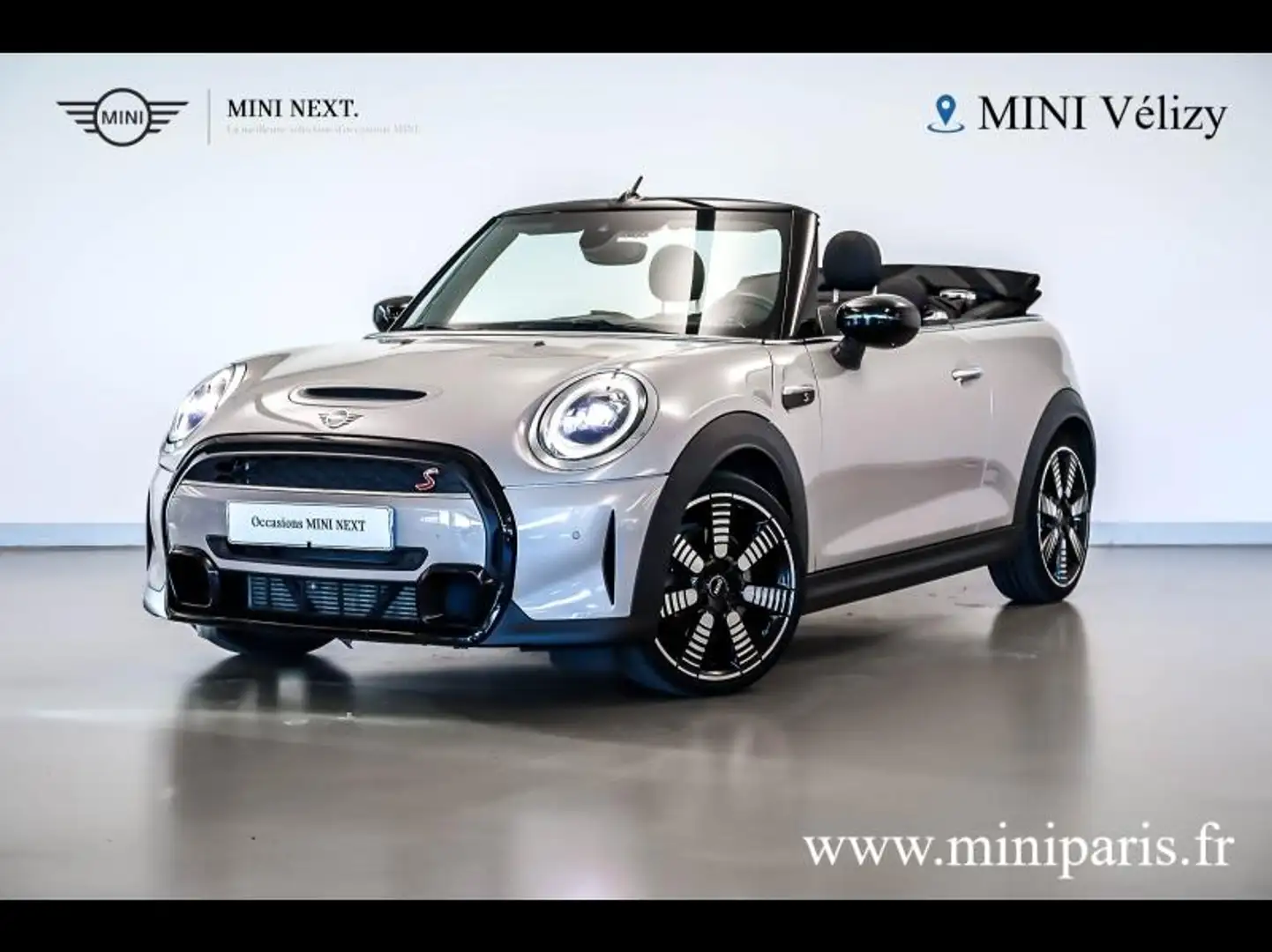 MINI Cooper S Cooper S 178ch Yours BVA7 Gris - 1