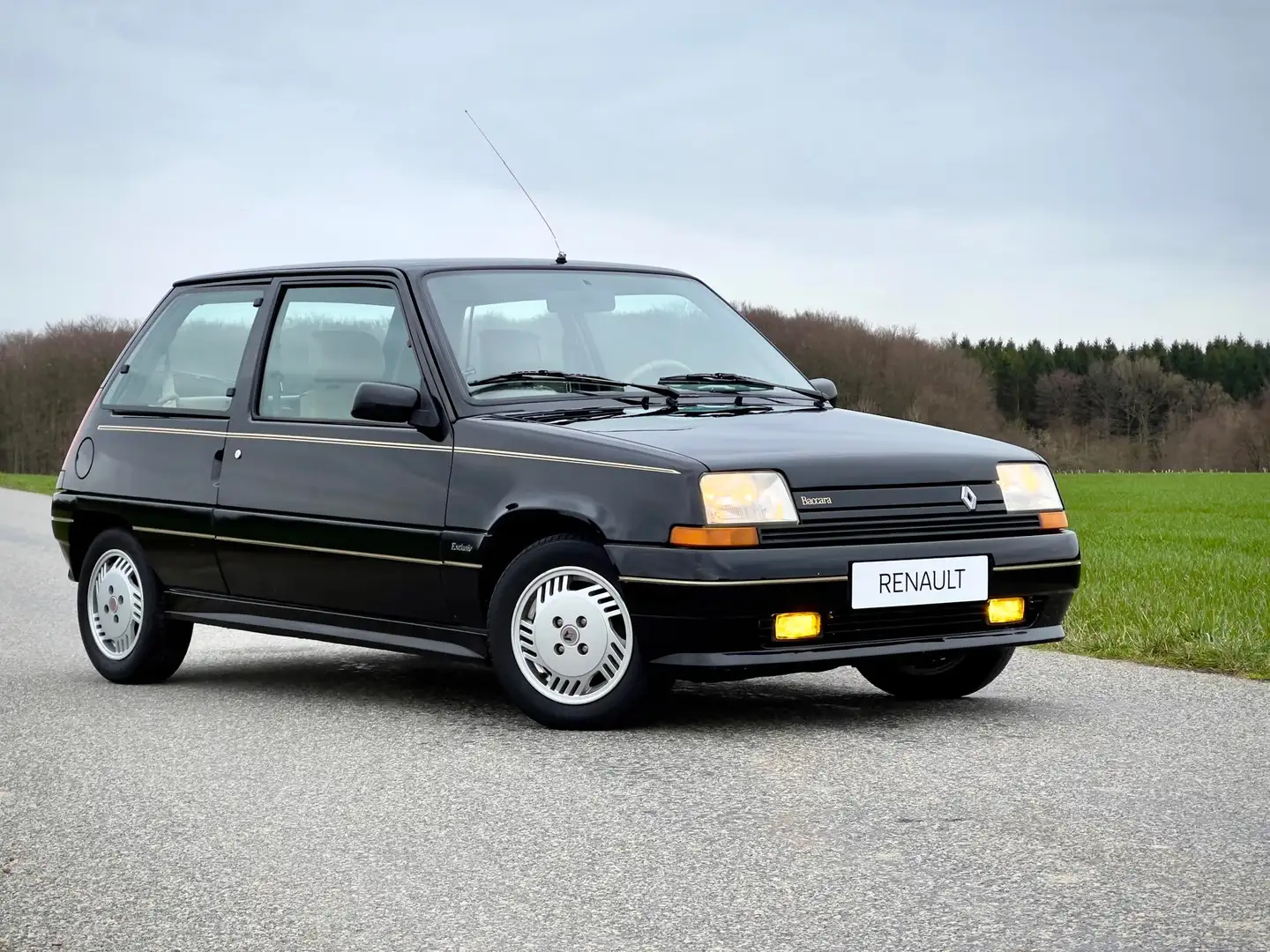 Renault R 5 R 5 Exclusiv. PRICE REDUCED! Nero - 1