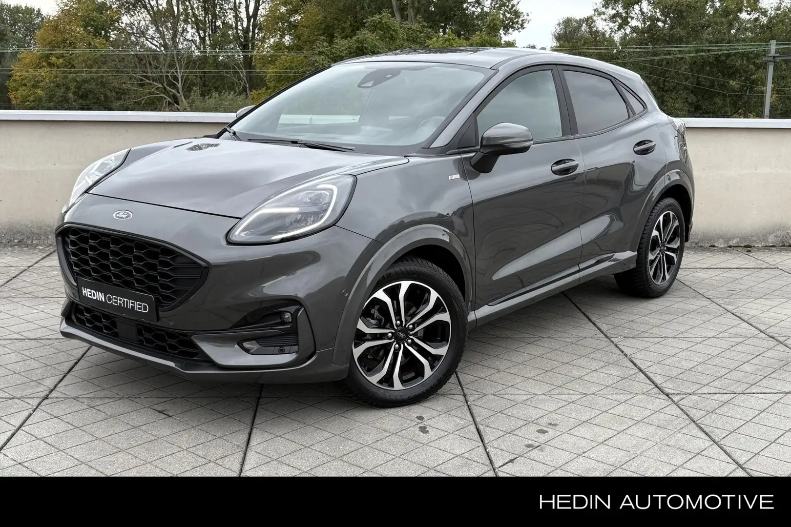 Ford Puma 1.0 EcoBoost Hybrid ST-Line X | Winter Pack | Full Gris - 1