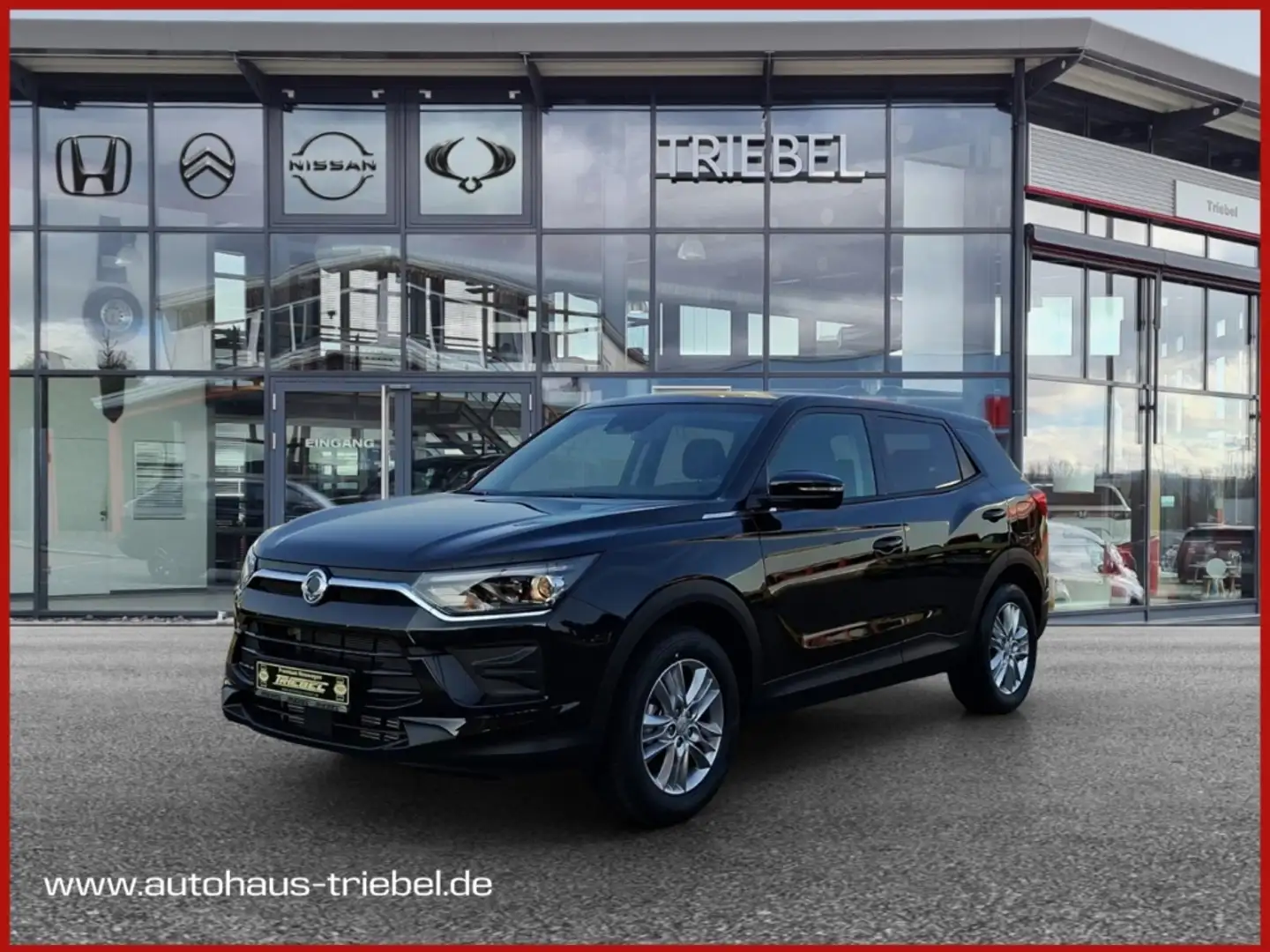 KGM Korando NOMAD 1.5 MT Navi°RFK°DAB°SHZ°LenkradHZG° Noir - 1