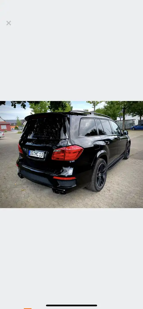 Mercedes-Benz GL 500 4Matic (BlueEFFICIENCY) 7G-TRONIC - 2