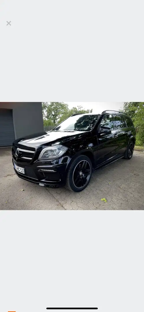Mercedes-Benz GL 500 4Matic (BlueEFFICIENCY) 7G-TRONIC - 1