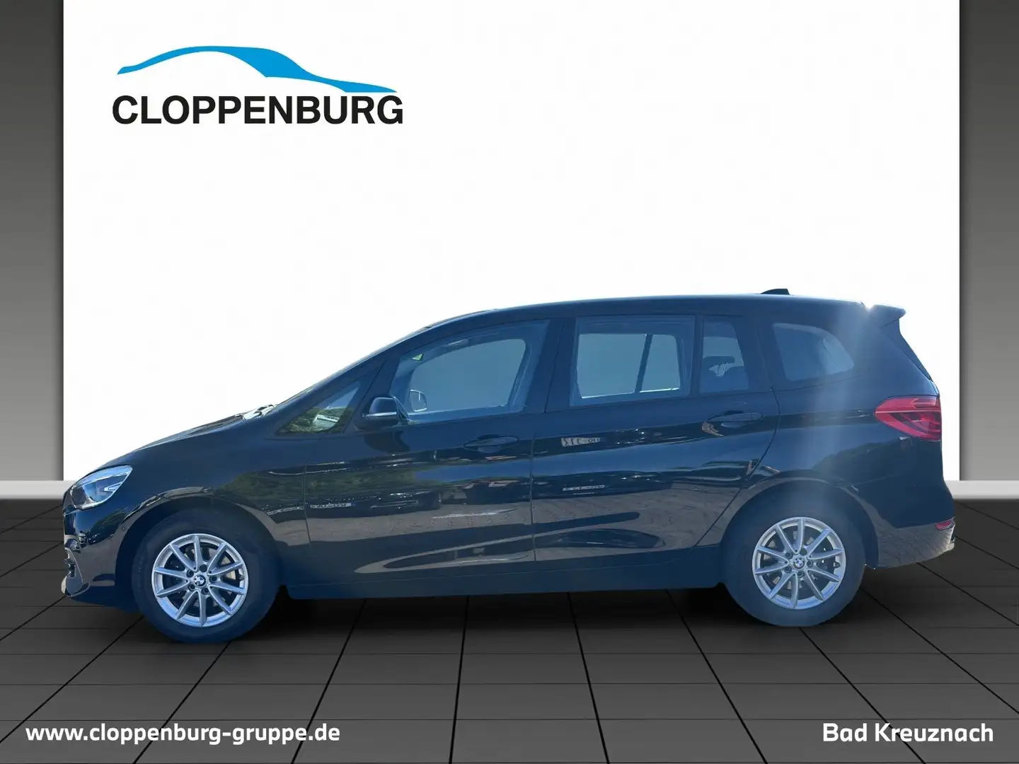 BMW 216 d Advantage Navi+SHZ+HiFi+Klimaaut.+LED+Ambi Schwarz - 2
