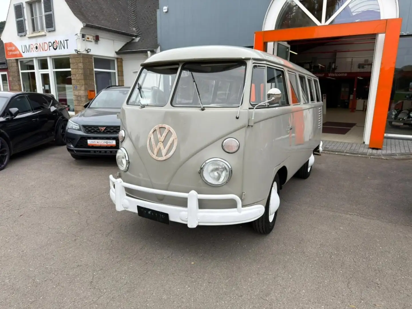 Volkswagen T1 1.2L 1964 Gris - 2