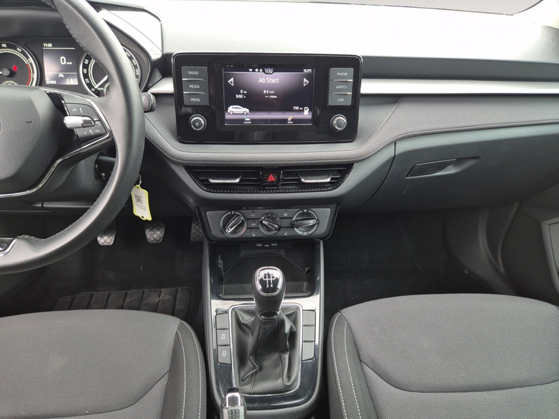Skoda Fabia Ambition 70kW TSI *PDC*LED*KLIMA*SmartLink* — photo 11