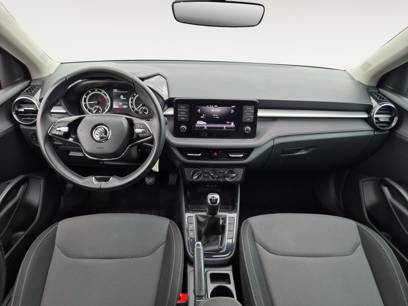 Skoda Fabia Ambition 70kW TSI *PDC*LED*KLIMA*SmartLink* — photo 10