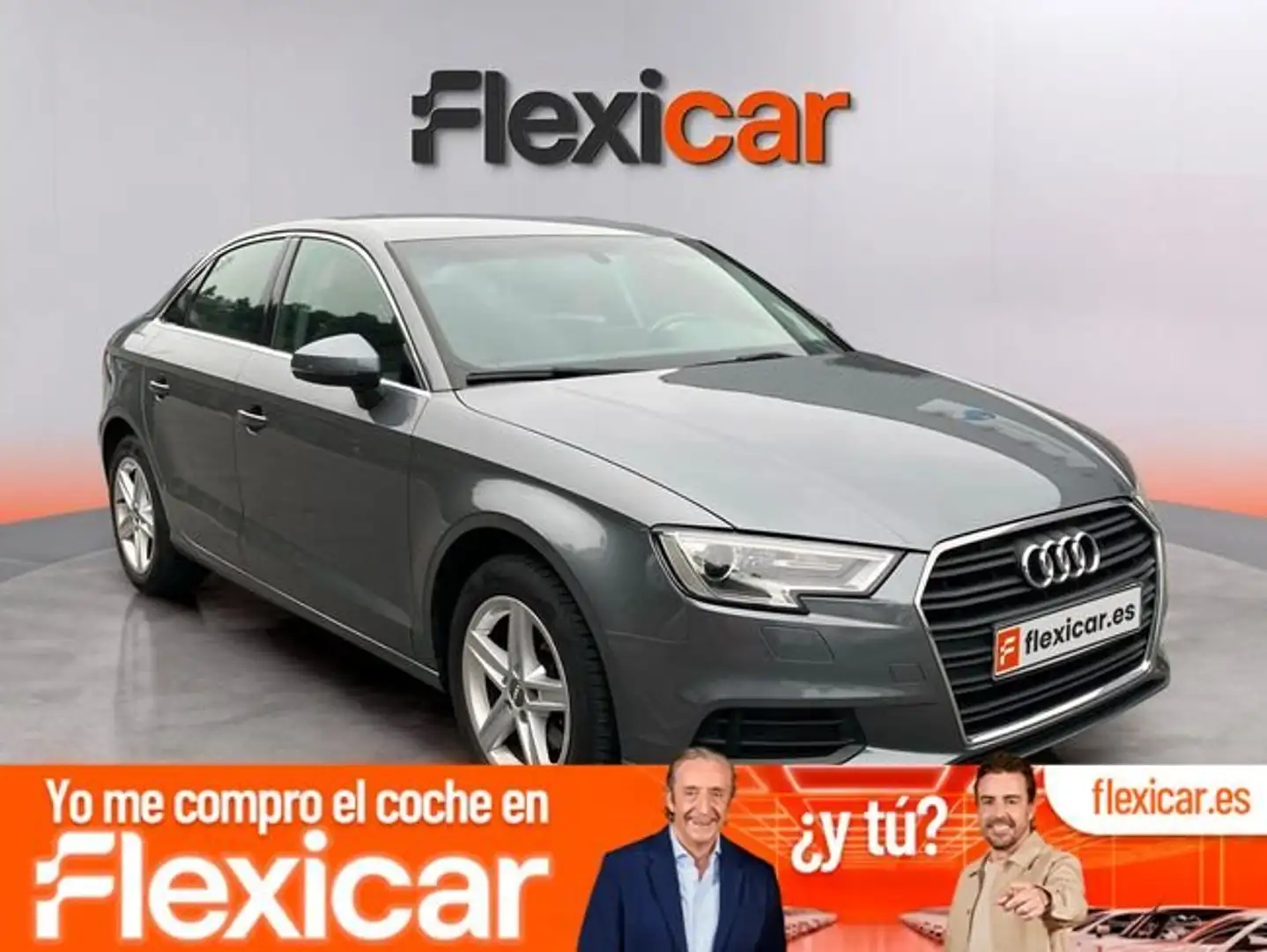 Audi A3 1.6TDI S tronic 85kW Gris - 1