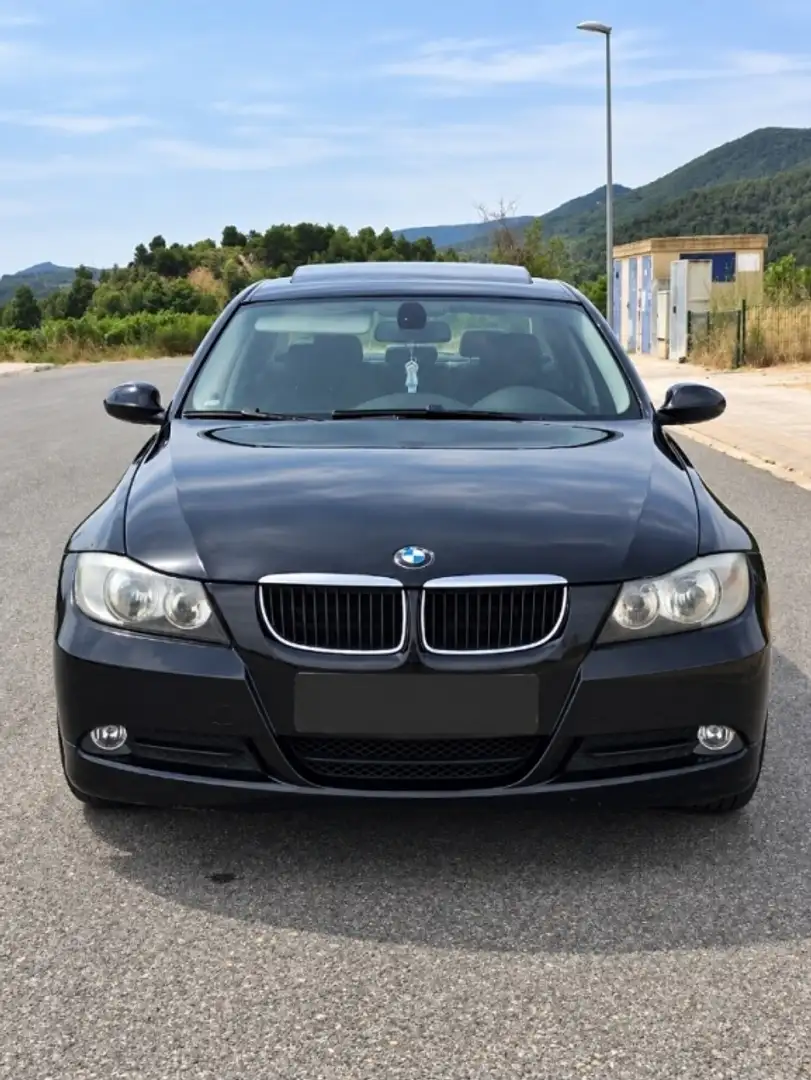 BMW 320 320i Negro - 2