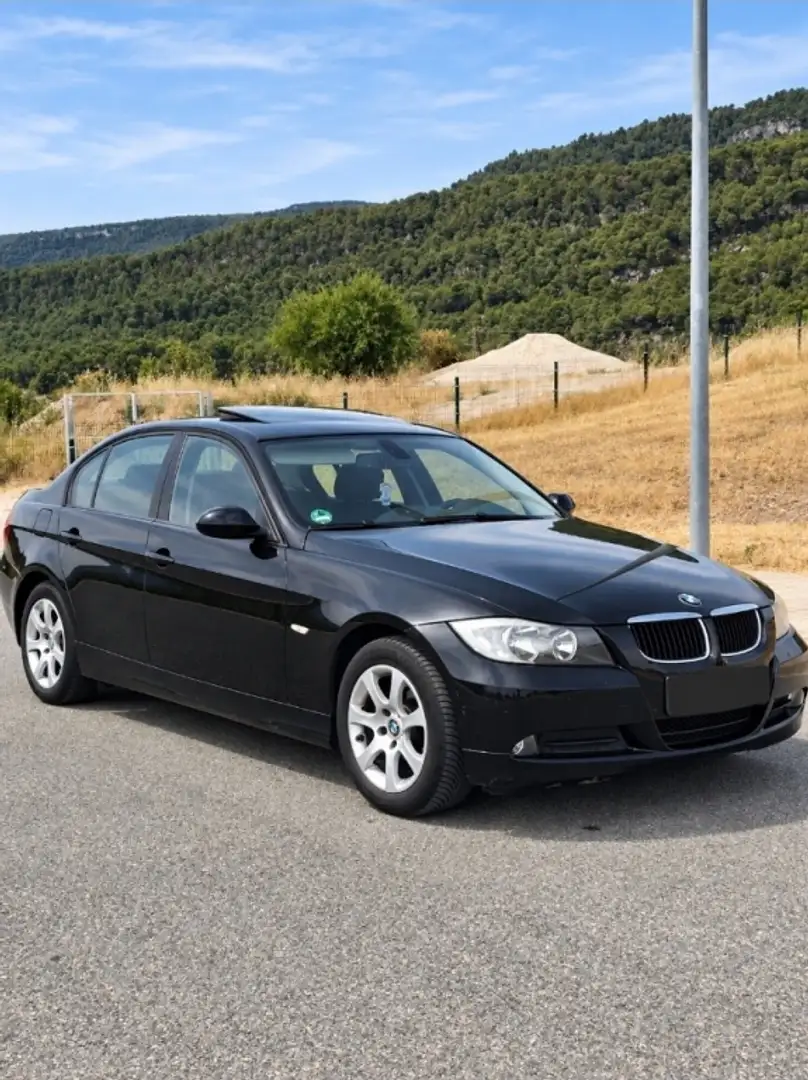 BMW 320 320i Negro - 1