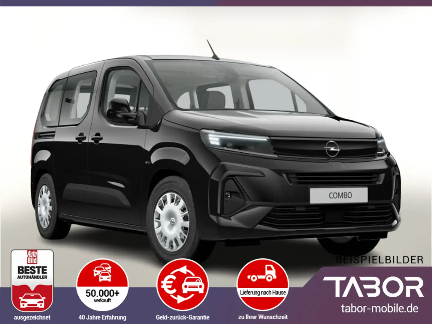 Opel Combo 1.5 D 100 FACELIFT Matrix PDC DigCo Temp Zwart - 2