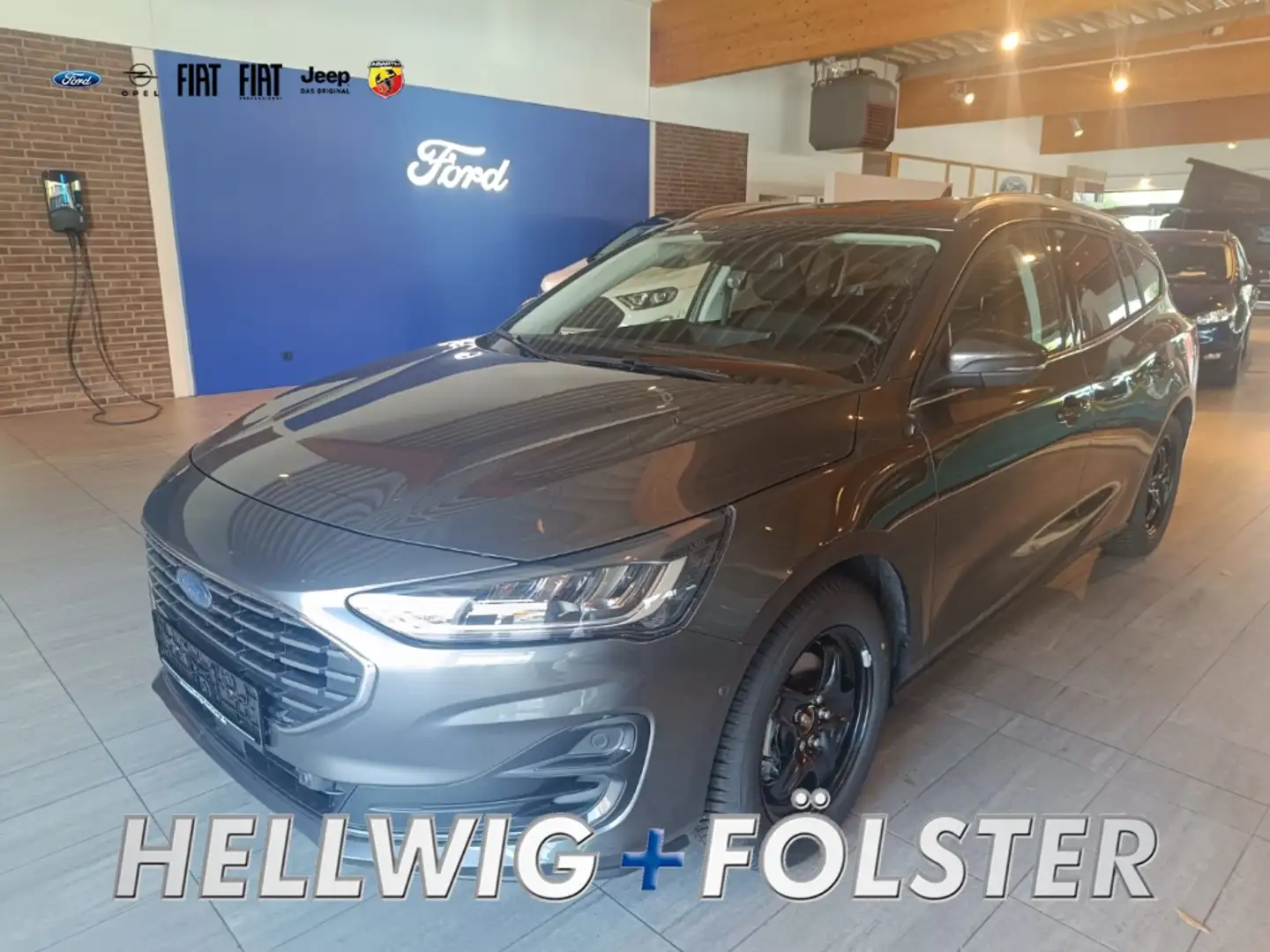 Ford Focus TITANIUM EDITION NAVI / AHK / GJR / PDC / W-PAKET Gris - 1