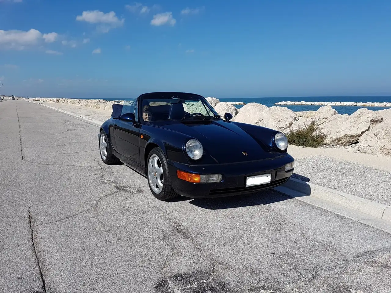 Porsche 964 911 Cabrio 3.6 Carrera 2 manuale, foto 5