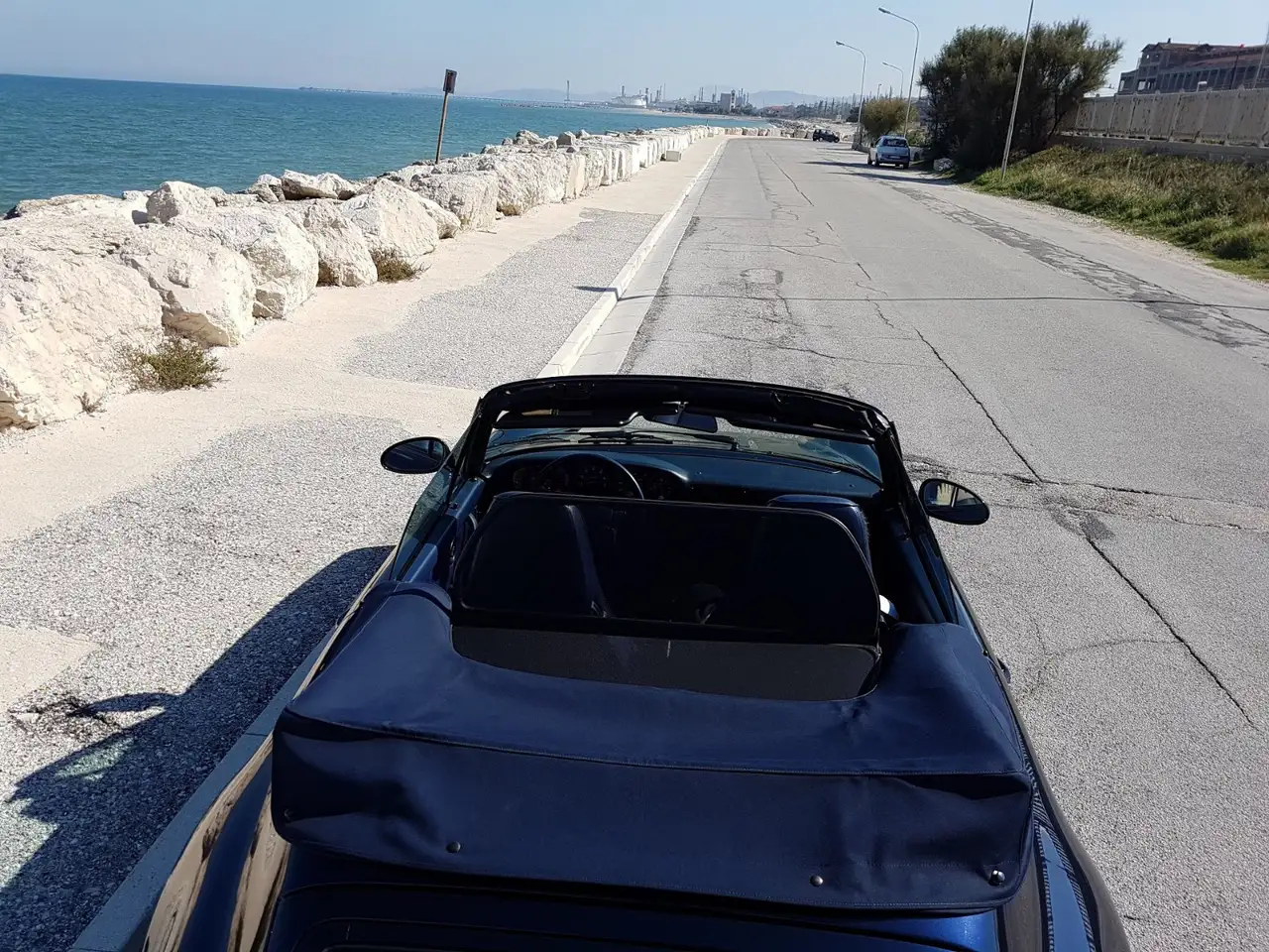 Porsche 964 911 Cabrio 3.6 Carrera 2 manuale, foto 6