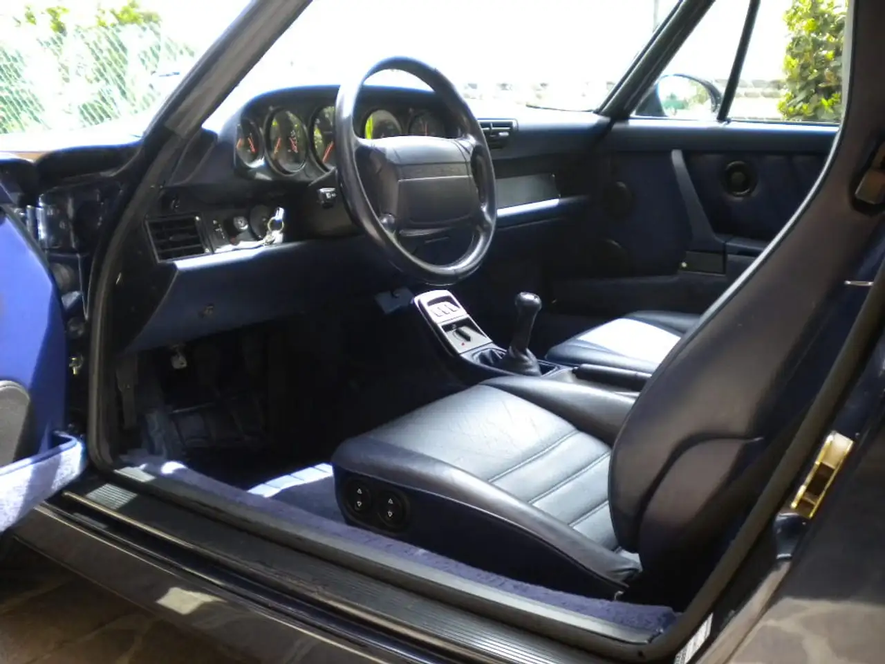 Porsche 964 911 Cabrio 3.6 Carrera 2 manuale, foto 9